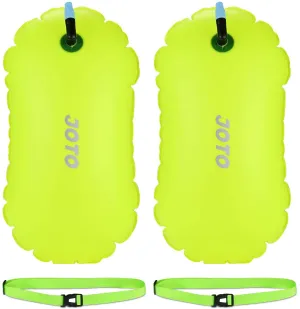 (2 Pack) Swimming Safety Float with Adjustable Waist Belt | JOTO