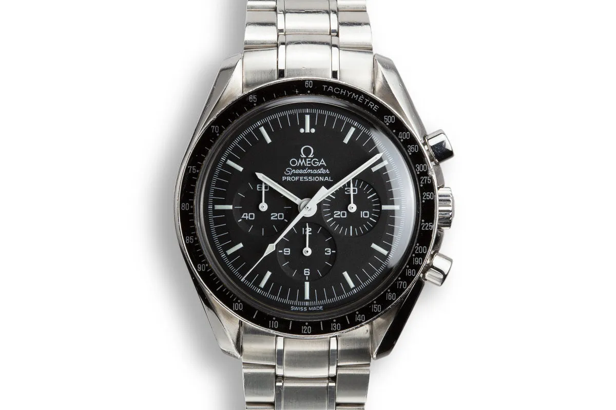 2000 Omega Speedmaster Professional 3570.50