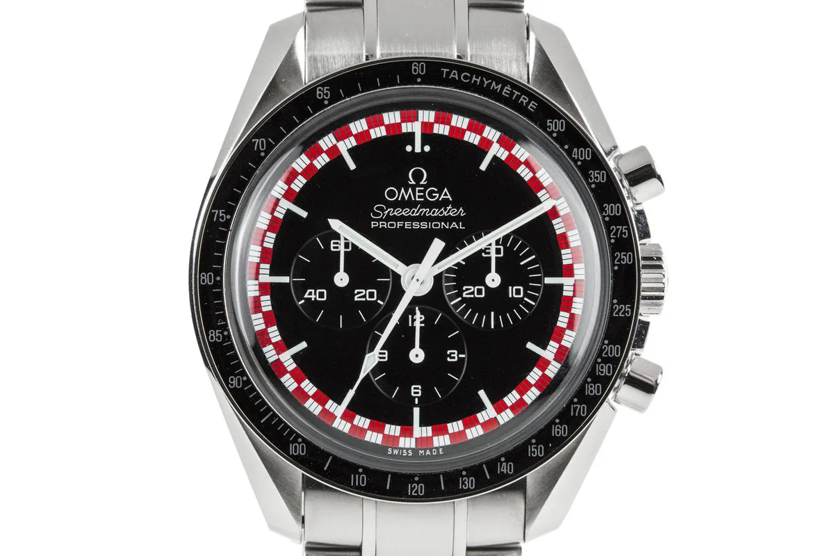 2016 Omega Speedmaster Racing 311.30.42.30.01.004 "Tin Tin" Dial with Box and Papers