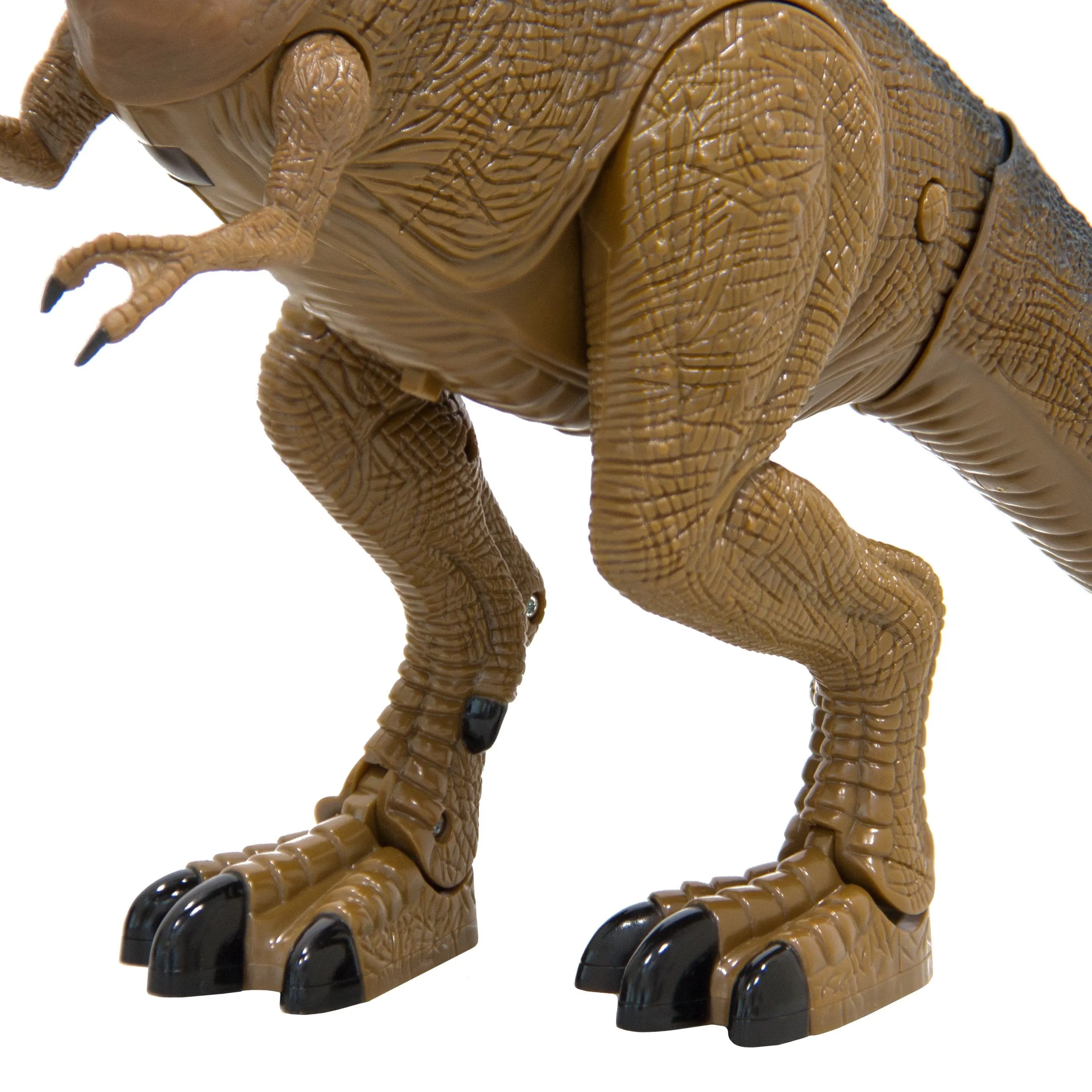 21in Walking Tyrannosaurus Rex Dinosaur Toy - Brown