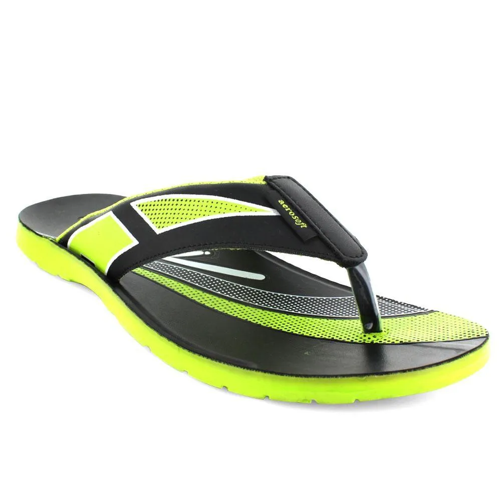 Aerosoft - Granger P2811 Premium Comfort Toe Post Casual Summer Flip Flops For Men