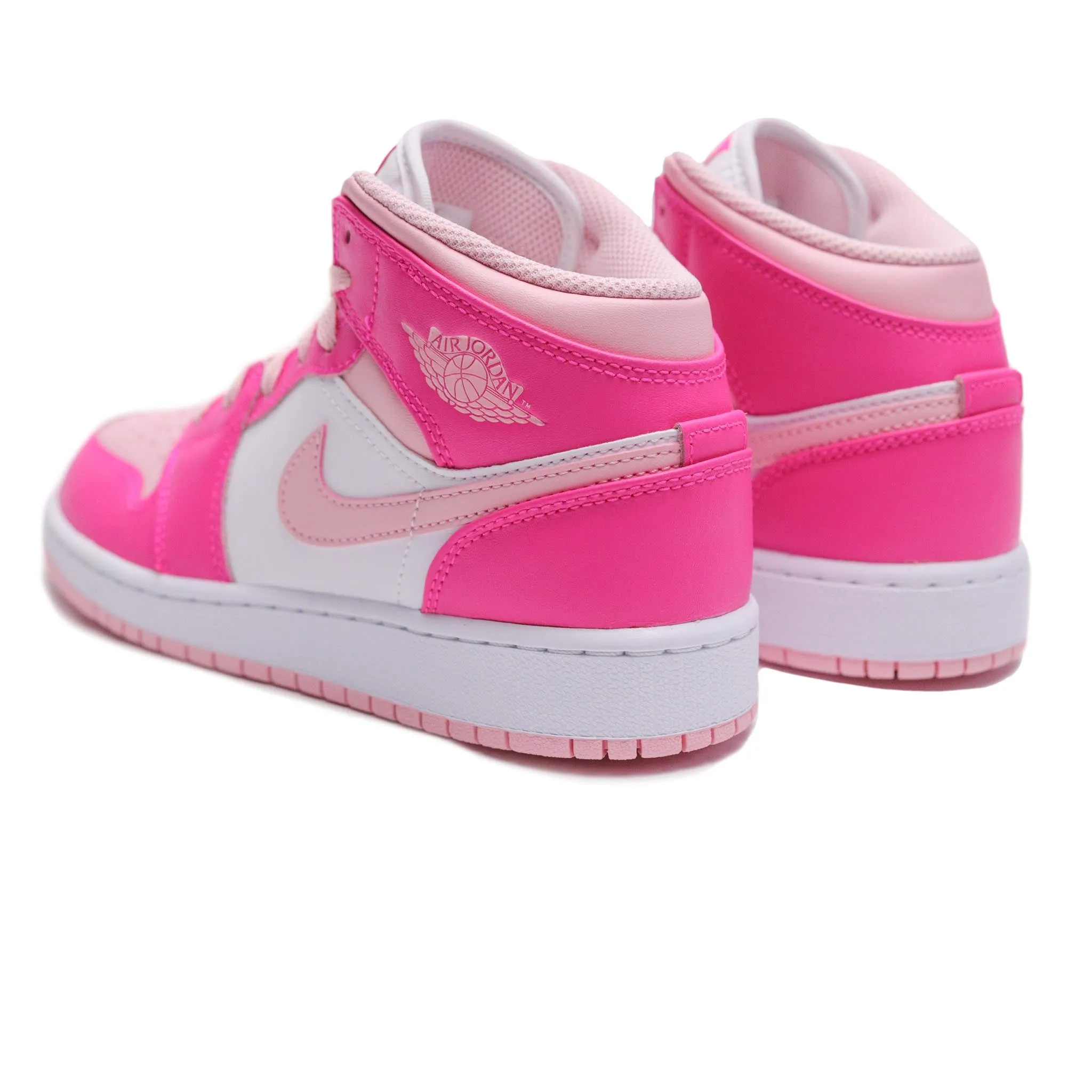 Air Jordan 1 Mid (GS) 'Fierce Pink'