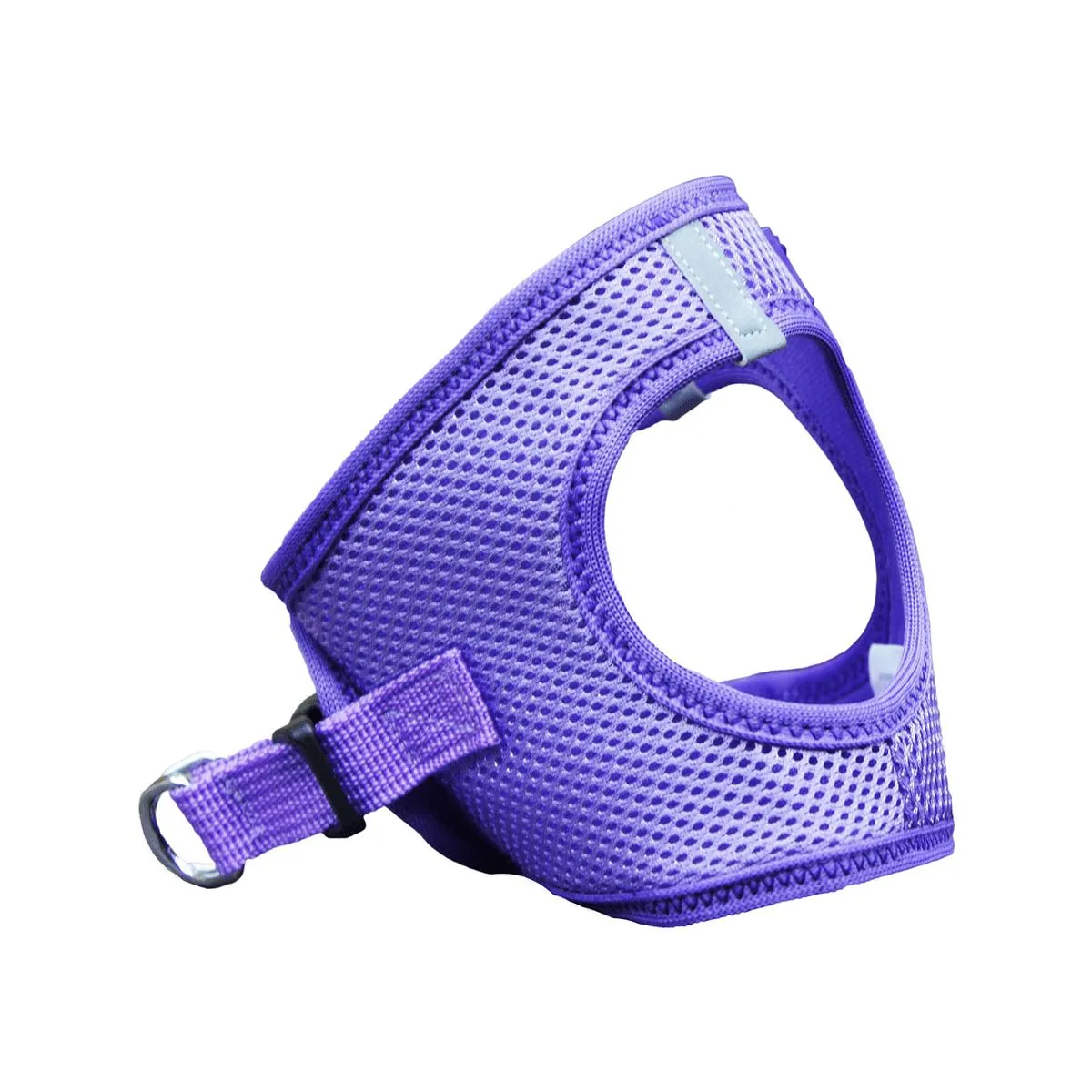 American River Choke Free Dog Harness - Solid Paisley Purple