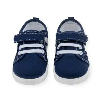 Andy Navy Squeak Tennis Shoe