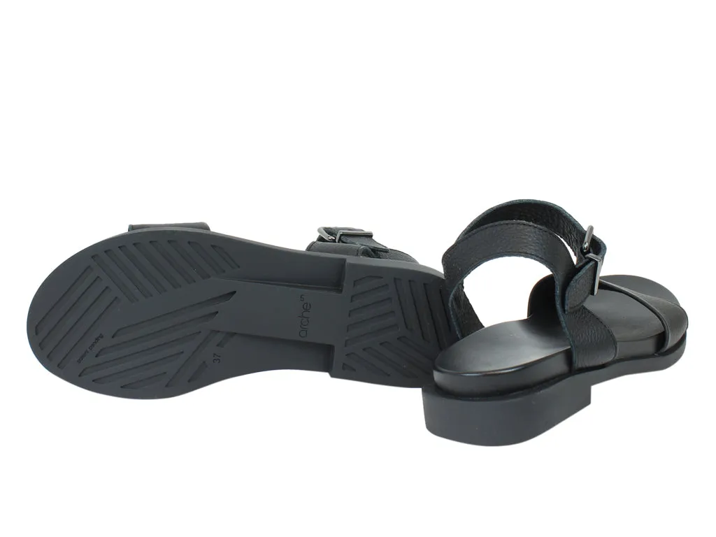 Arche Sandals Makusa Black