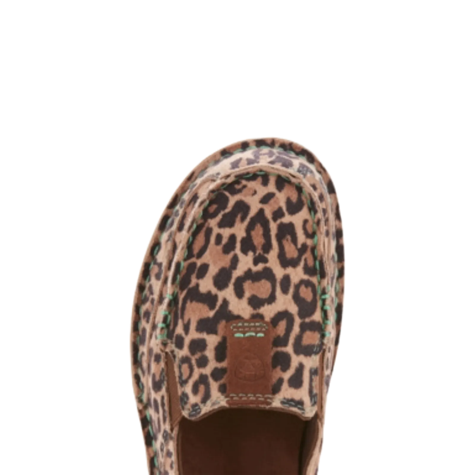 Ariat Ladies Cheetah Slip On Cruiser Shoes 10024769