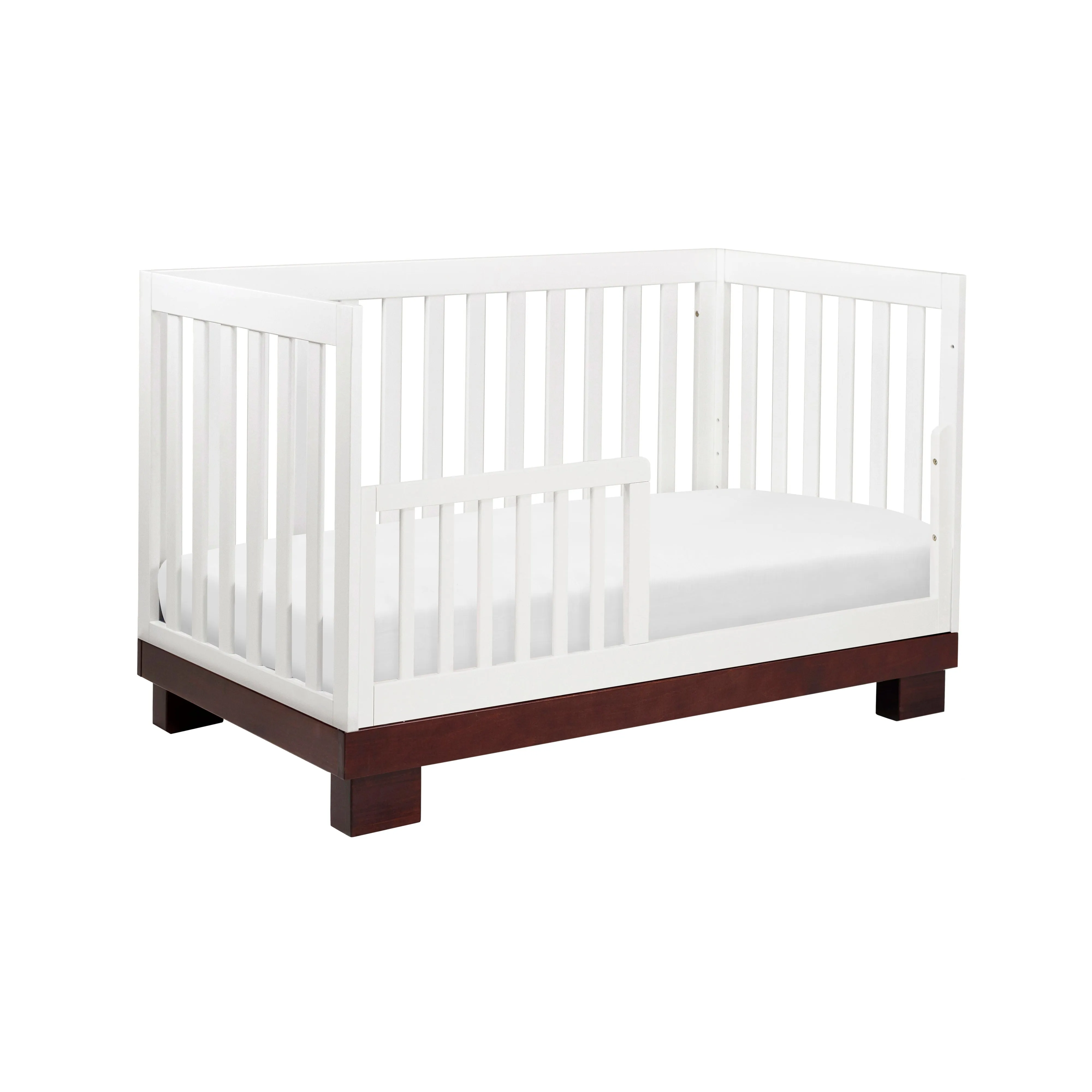 Babyletto Modo 3-in-1 Convertible Crib with Toddler Bed Conversion Kit