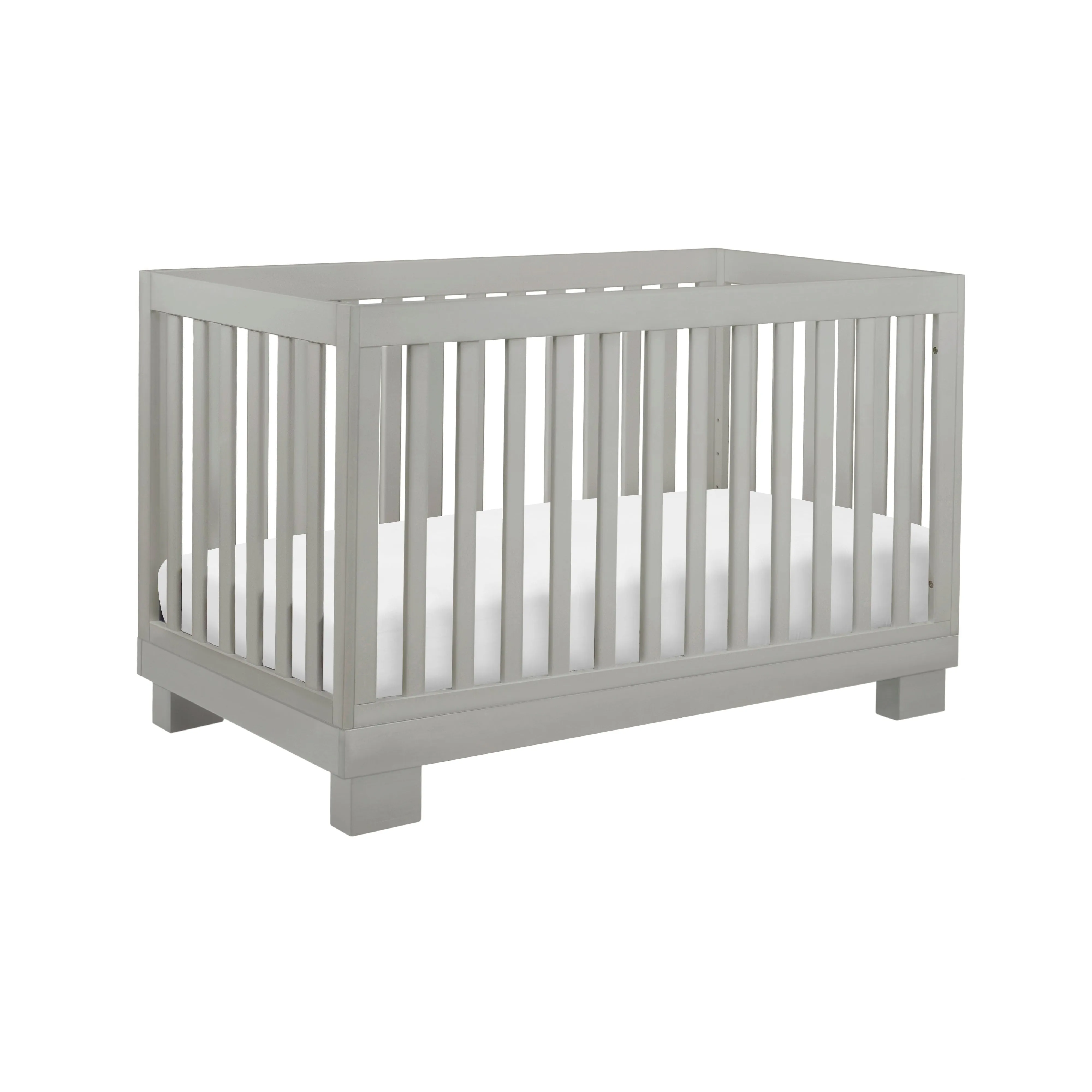 Babyletto Modo 3-in-1 Convertible Crib with Toddler Bed Conversion Kit