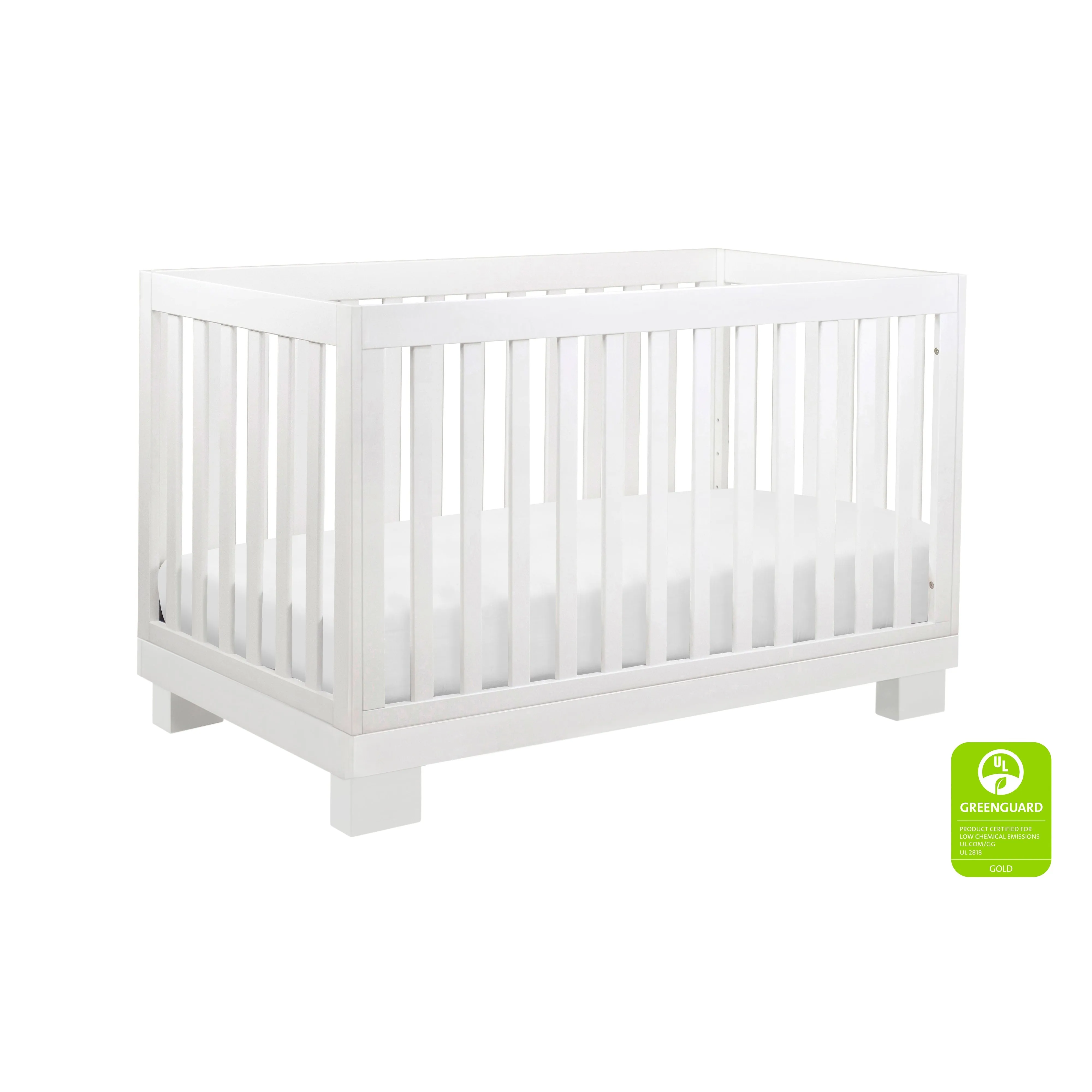 Babyletto Modo 3-in-1 Convertible Crib with Toddler Bed Conversion Kit