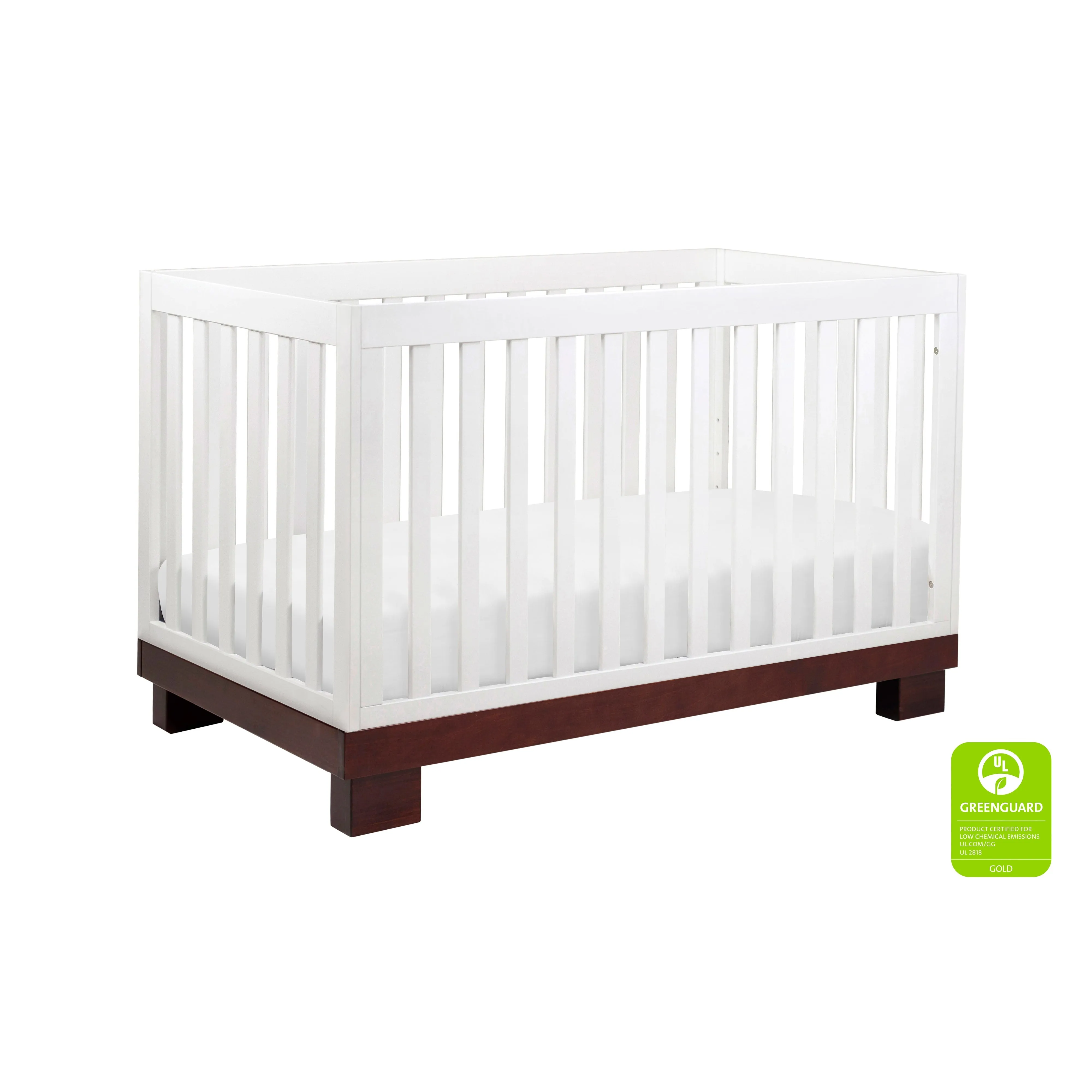 Babyletto Modo 3-in-1 Convertible Crib with Toddler Bed Conversion Kit