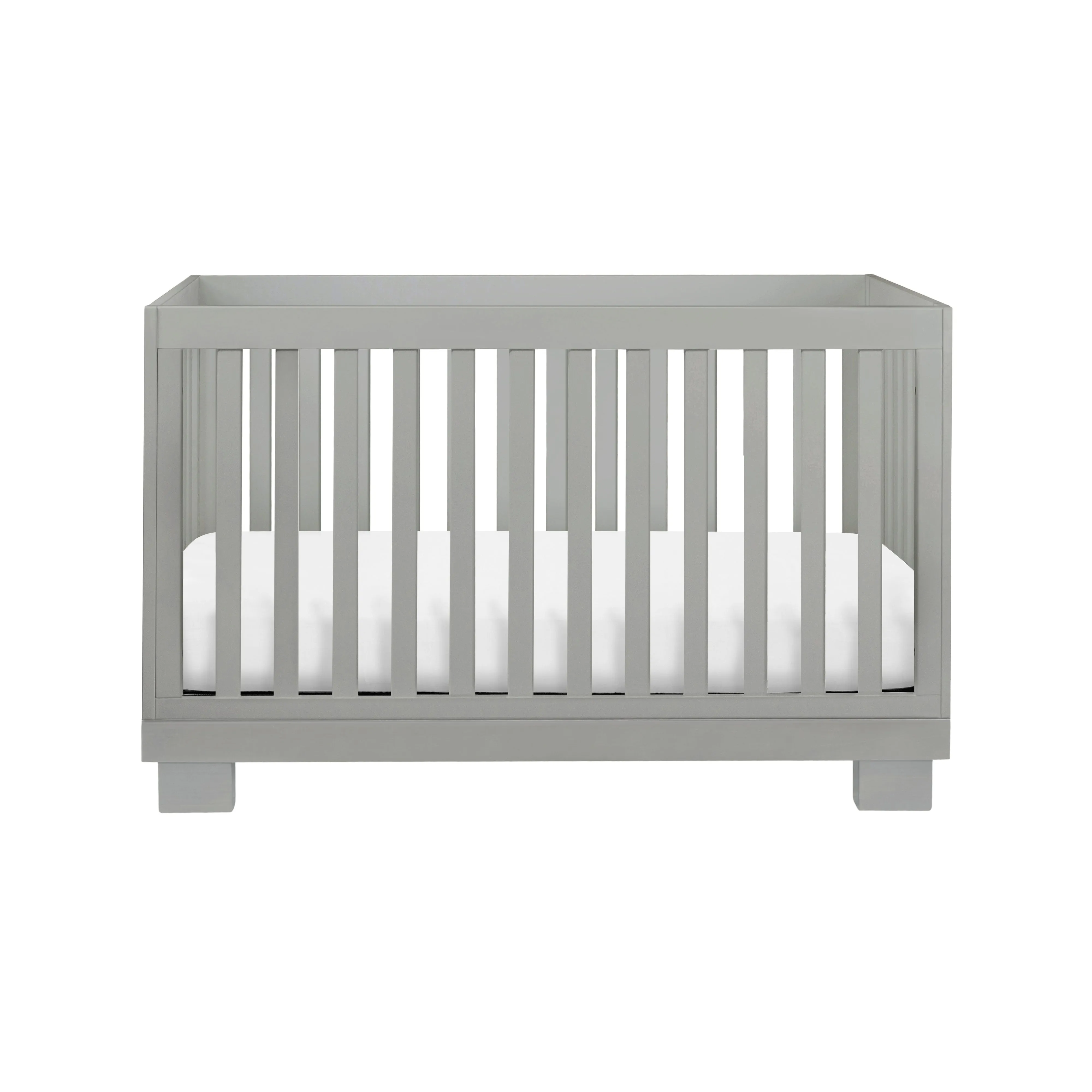 Babyletto Modo 3-in-1 Convertible Crib with Toddler Bed Conversion Kit