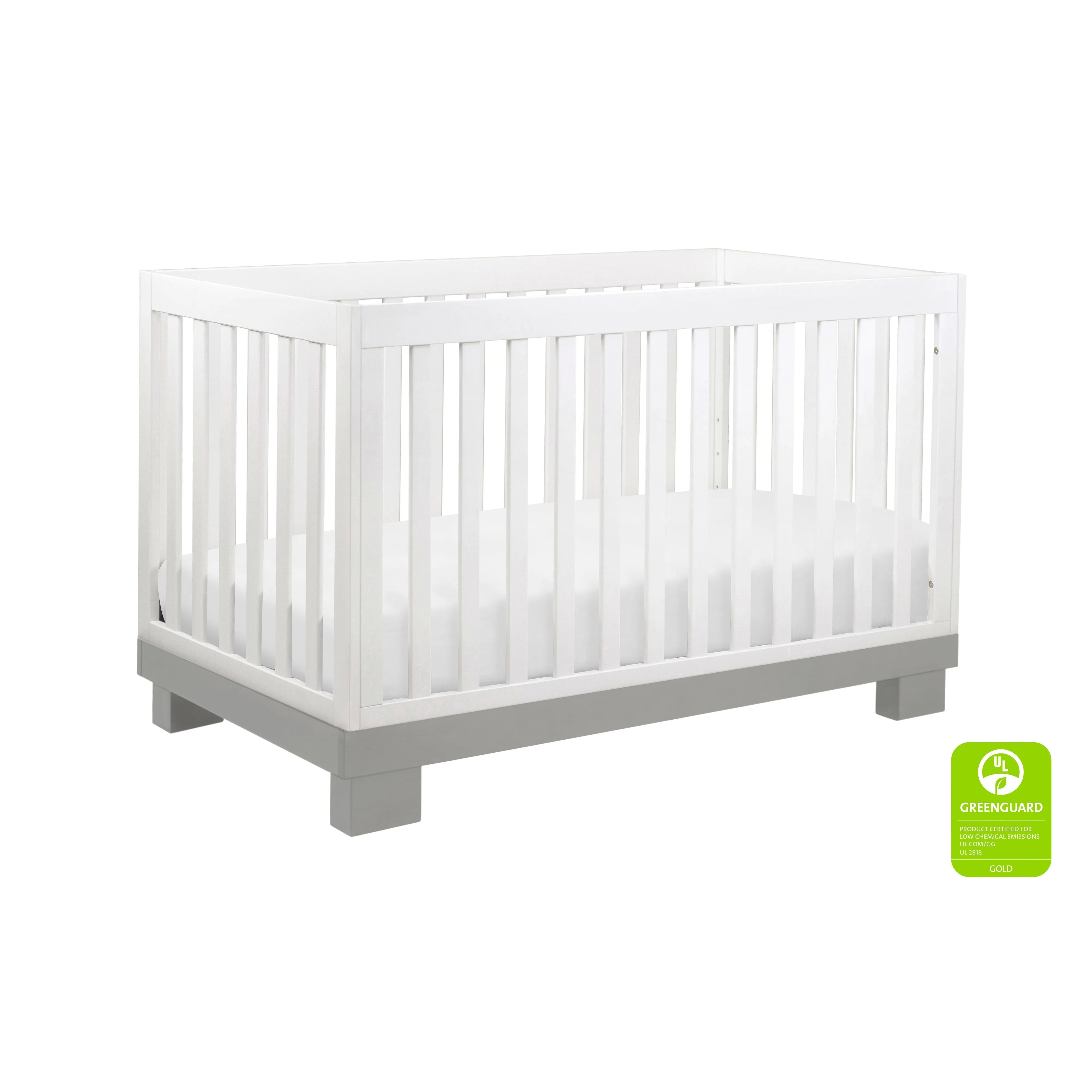 Babyletto Modo 3-in-1 Convertible Crib with Toddler Bed Conversion Kit