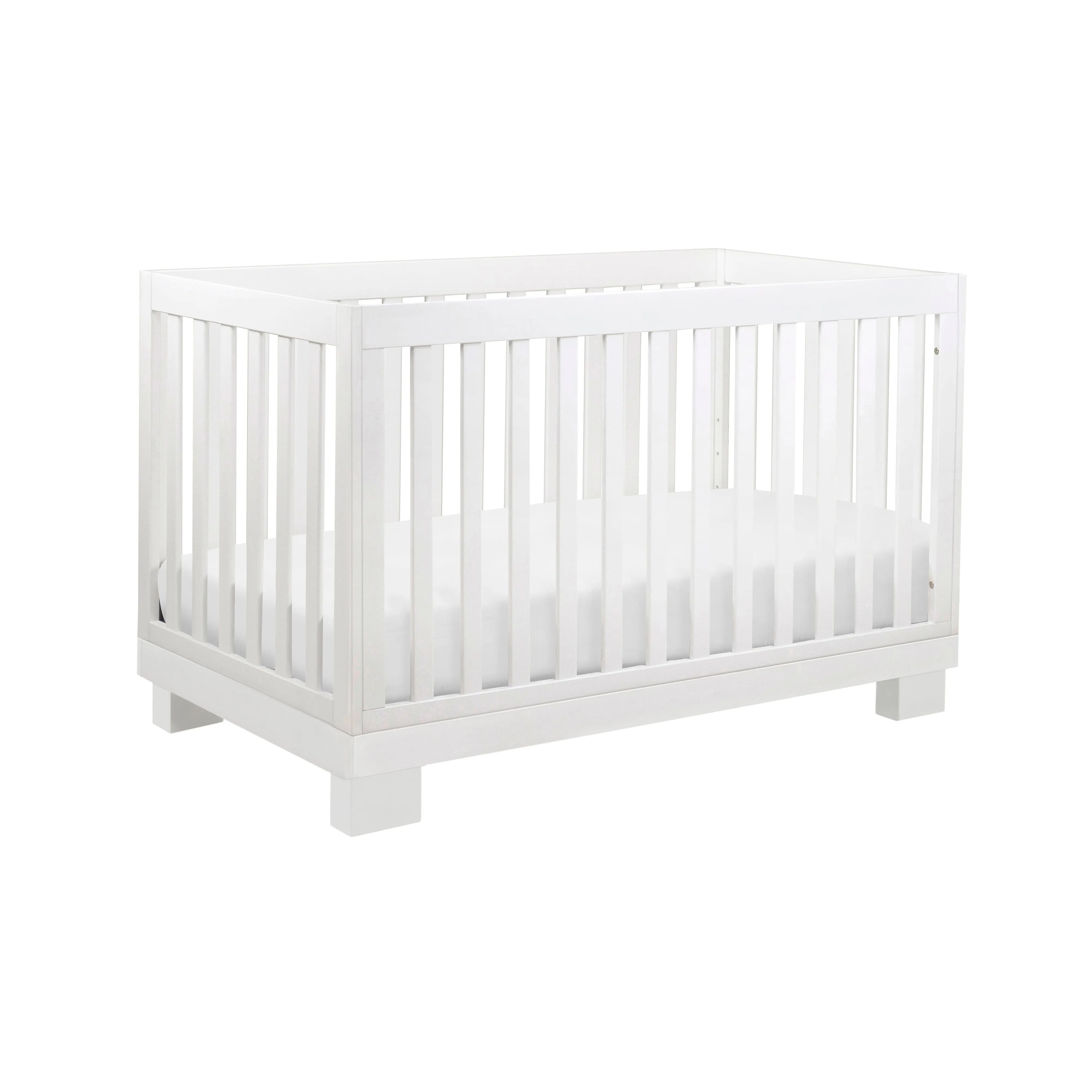 Babyletto Modo 3-in-1 Convertible Crib with Toddler Bed Conversion Kit