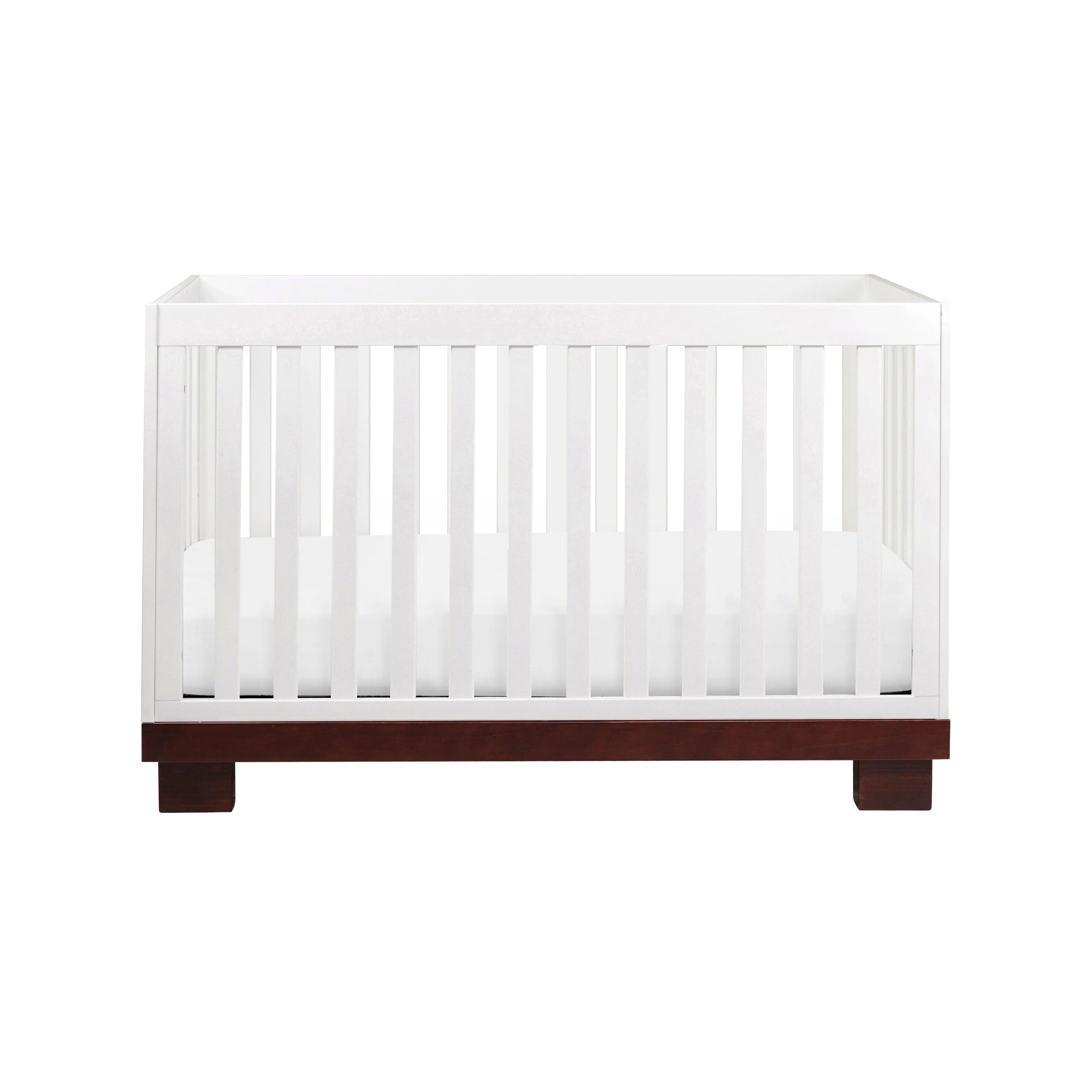 Babyletto Modo 3-in-1 Convertible Crib with Toddler Bed Conversion Kit