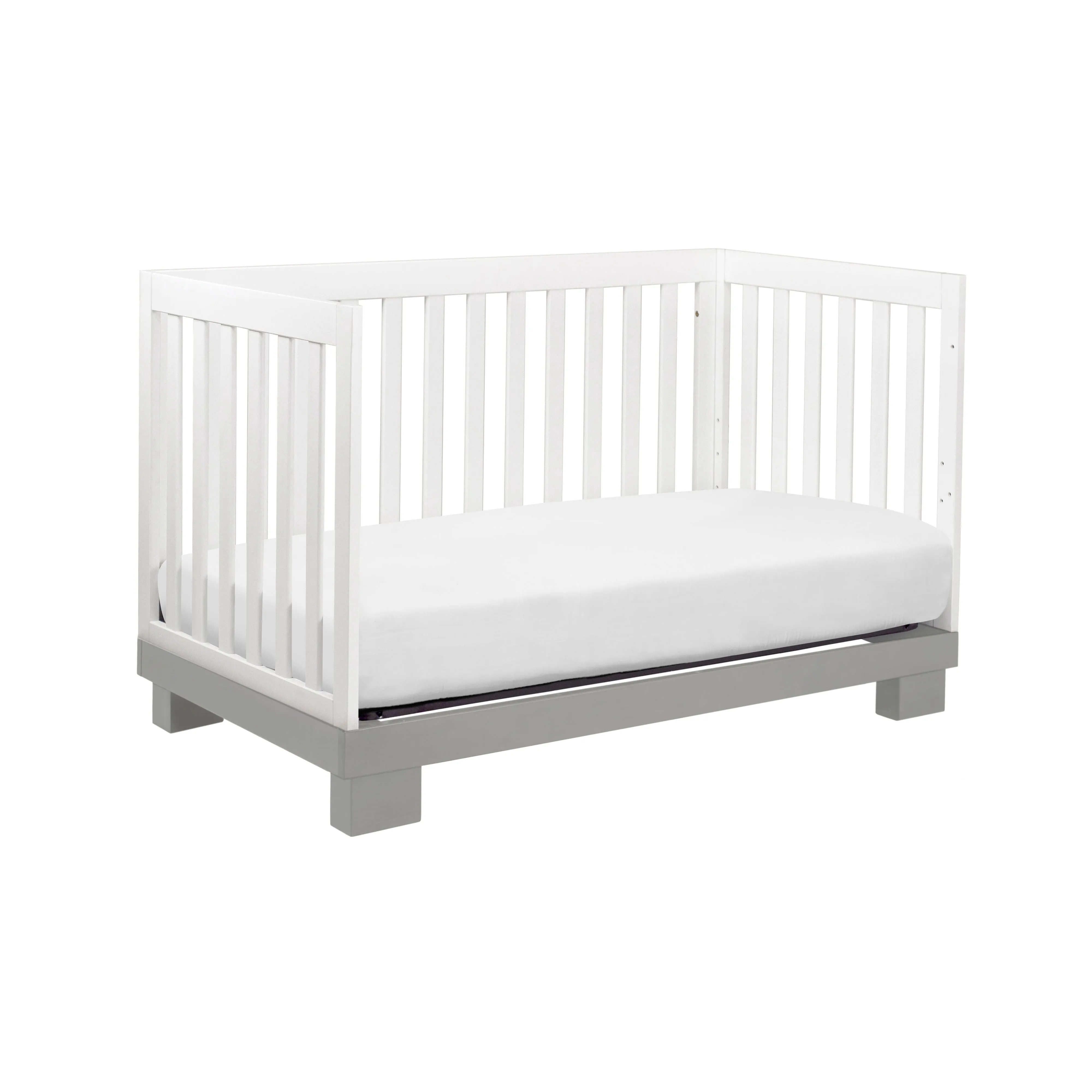 Babyletto Modo 3-in-1 Convertible Crib with Toddler Bed Conversion Kit