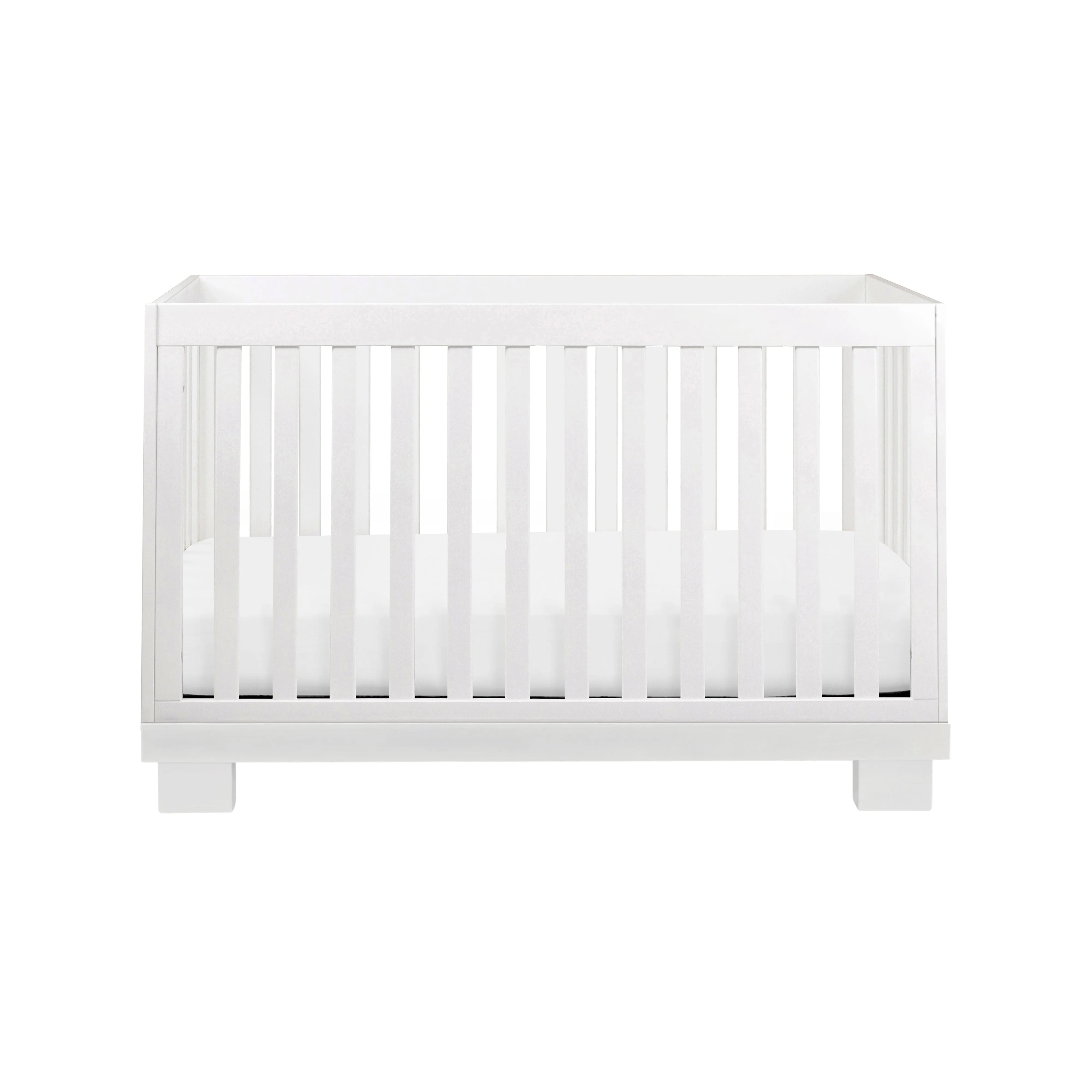 Babyletto Modo 3-in-1 Convertible Crib with Toddler Bed Conversion Kit