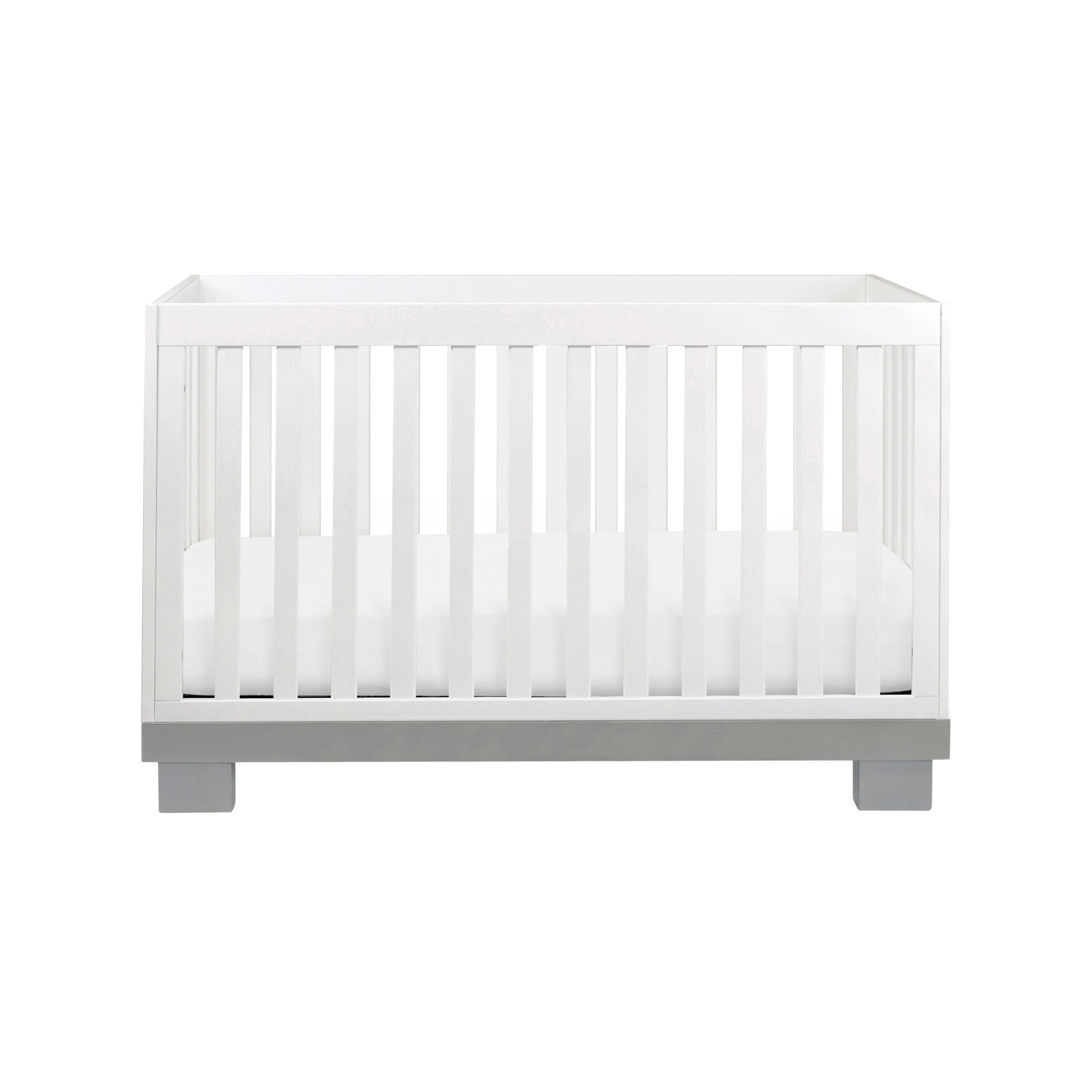 Babyletto Modo 3-in-1 Convertible Crib with Toddler Bed Conversion Kit