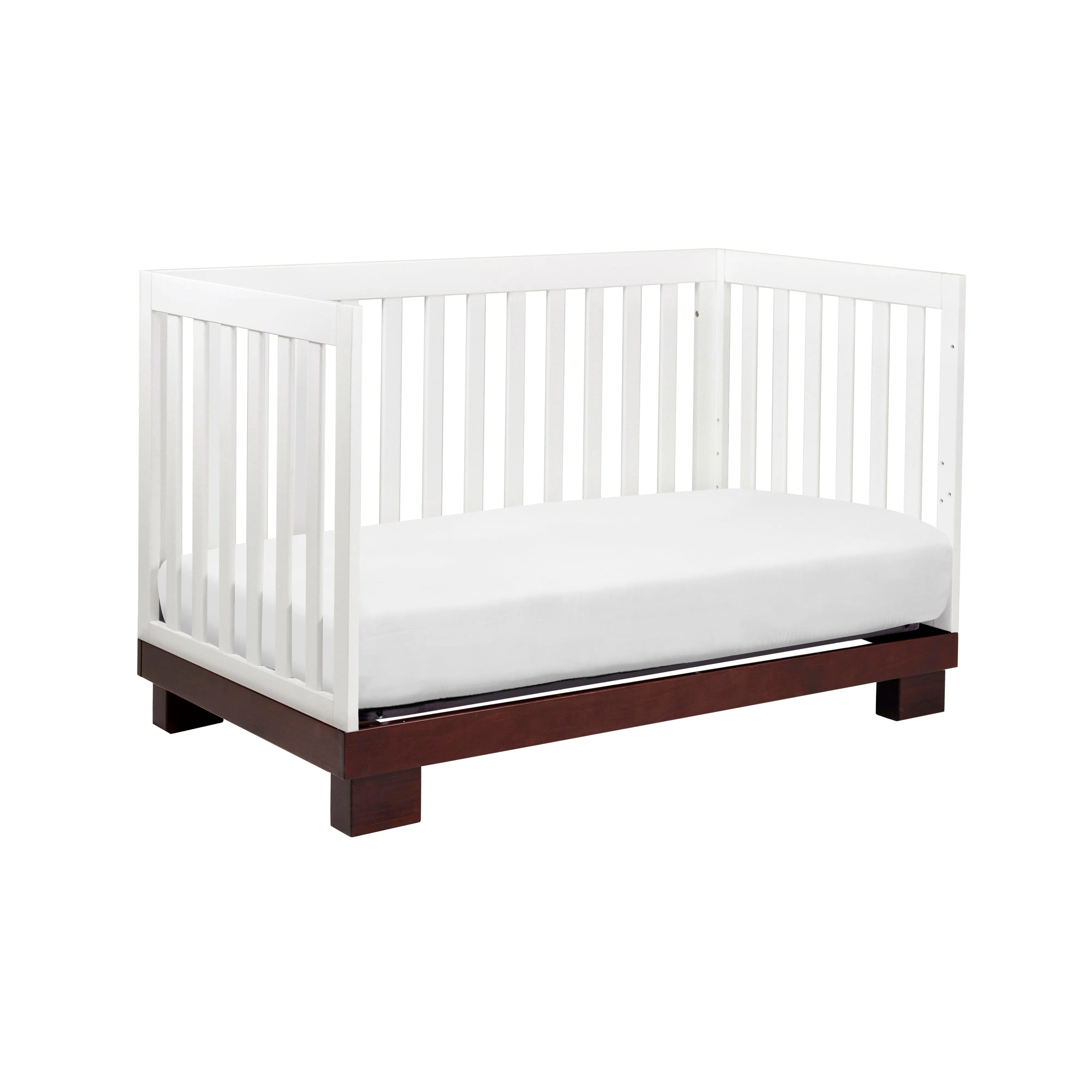 Babyletto Modo 3-in-1 Convertible Crib with Toddler Bed Conversion Kit