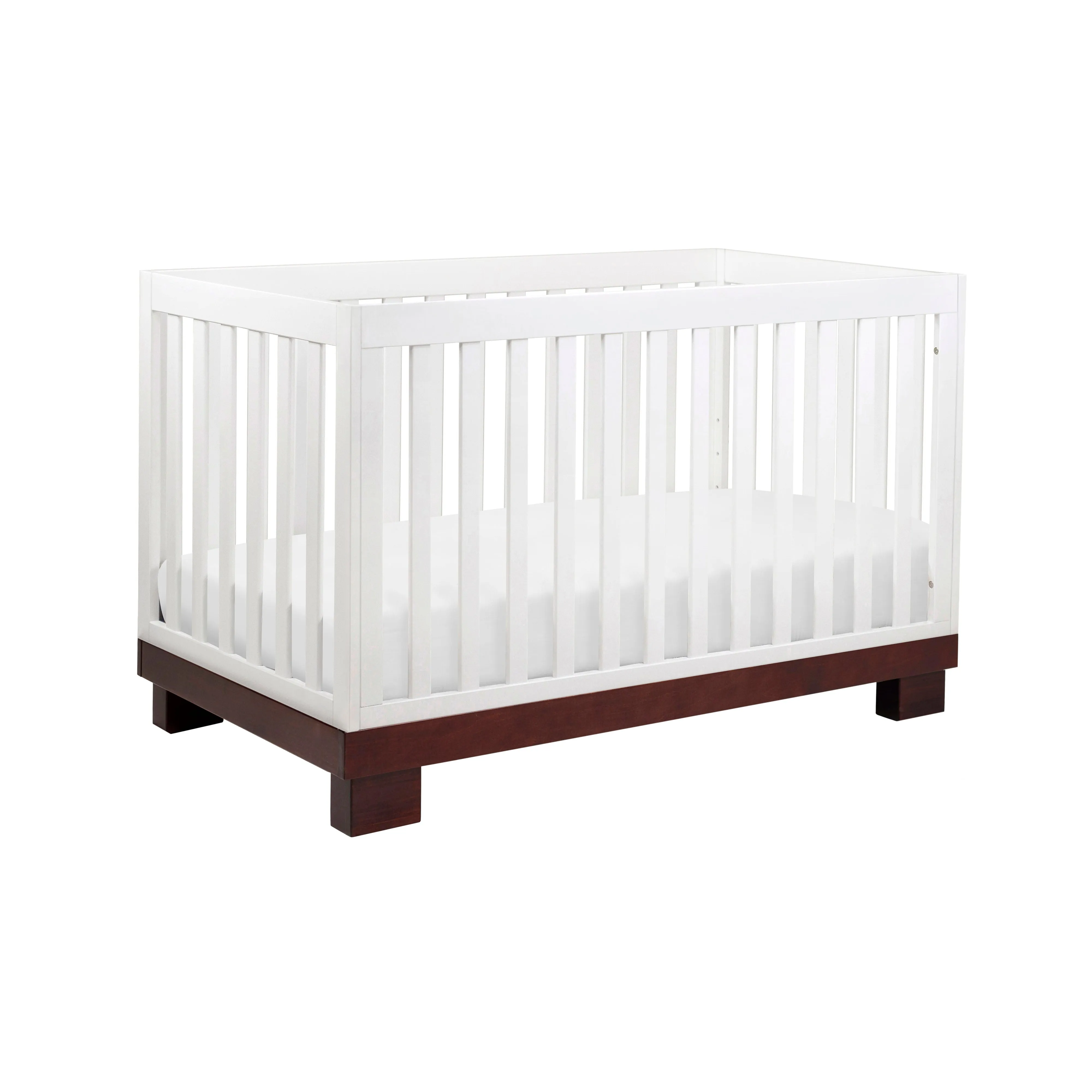 Babyletto Modo 3-in-1 Convertible Crib with Toddler Bed Conversion Kit