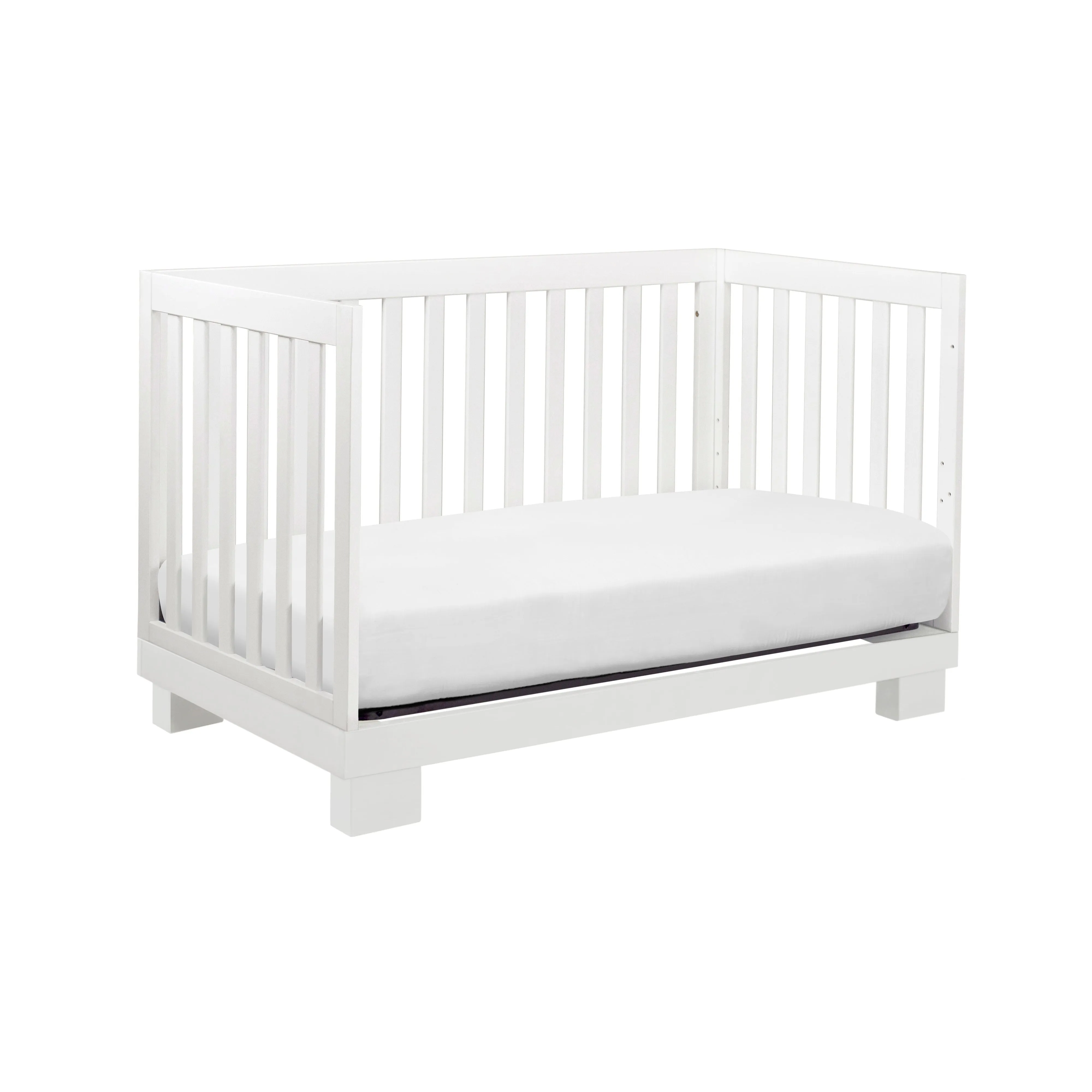 Babyletto Modo 3-in-1 Convertible Crib with Toddler Bed Conversion Kit