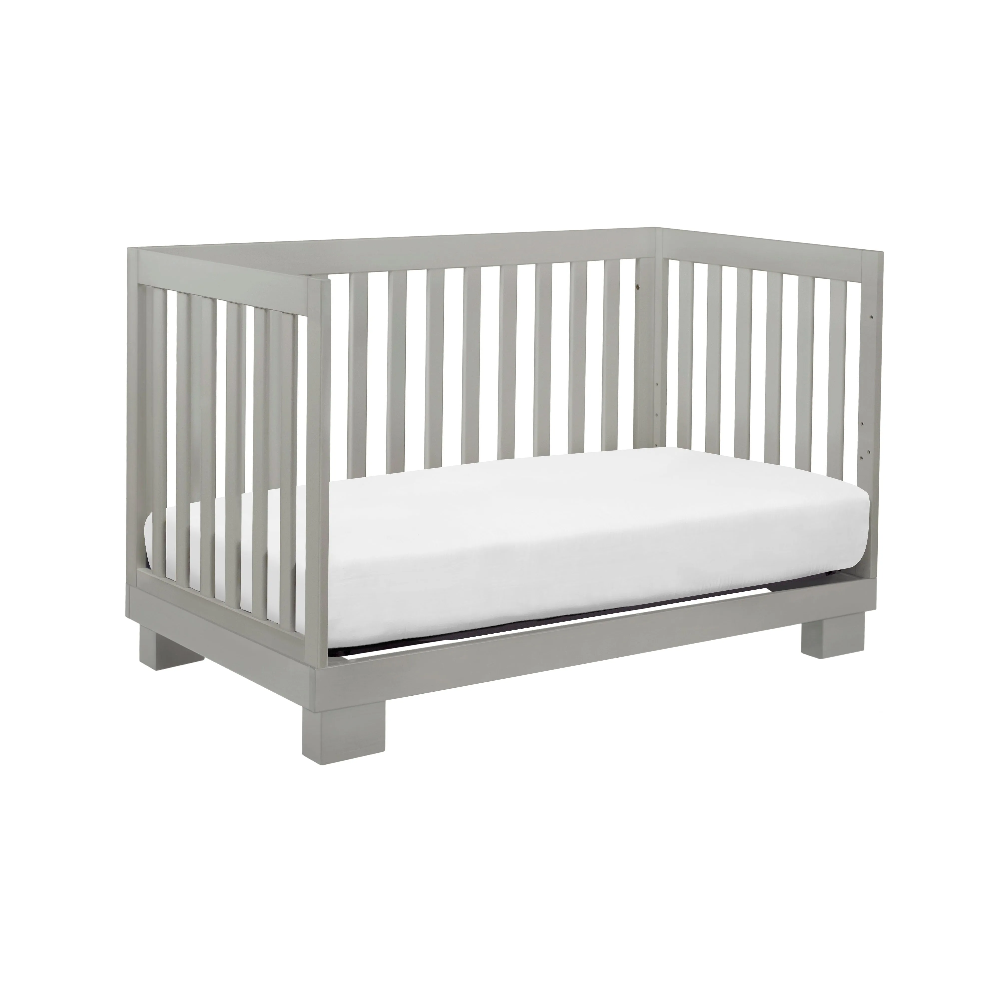 Babyletto Modo 3-in-1 Convertible Crib with Toddler Bed Conversion Kit