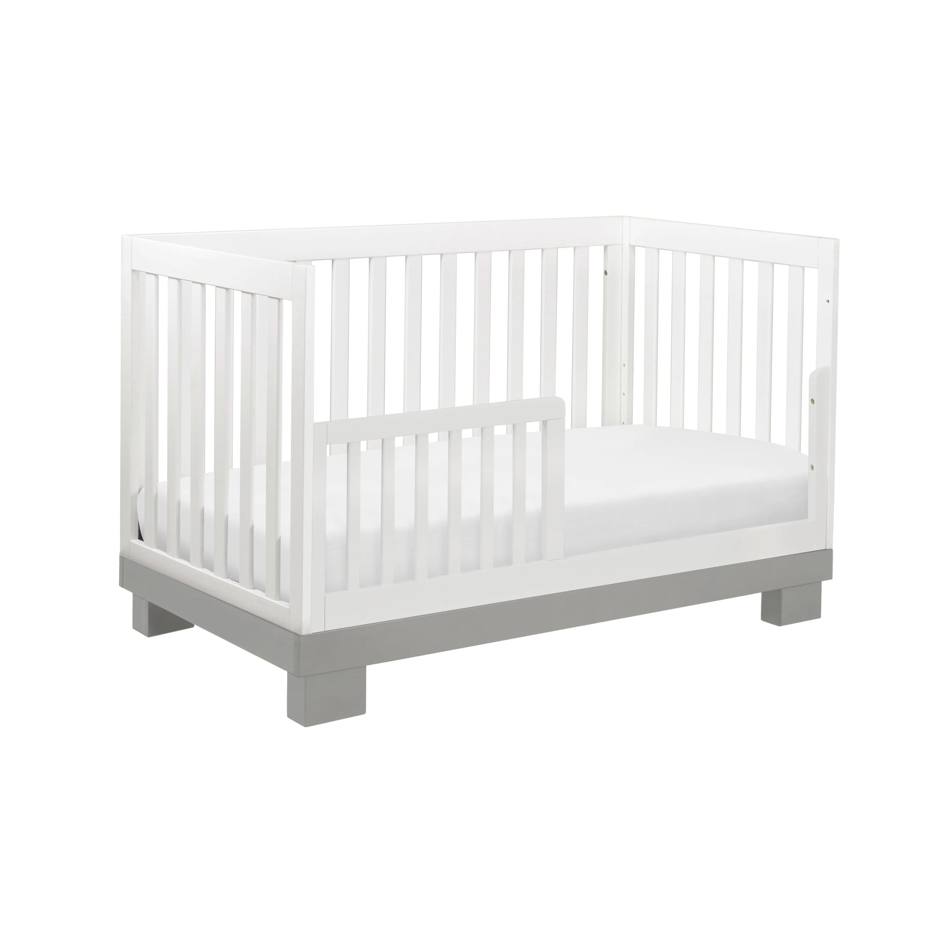 Babyletto Modo 3-in-1 Convertible Crib with Toddler Bed Conversion Kit