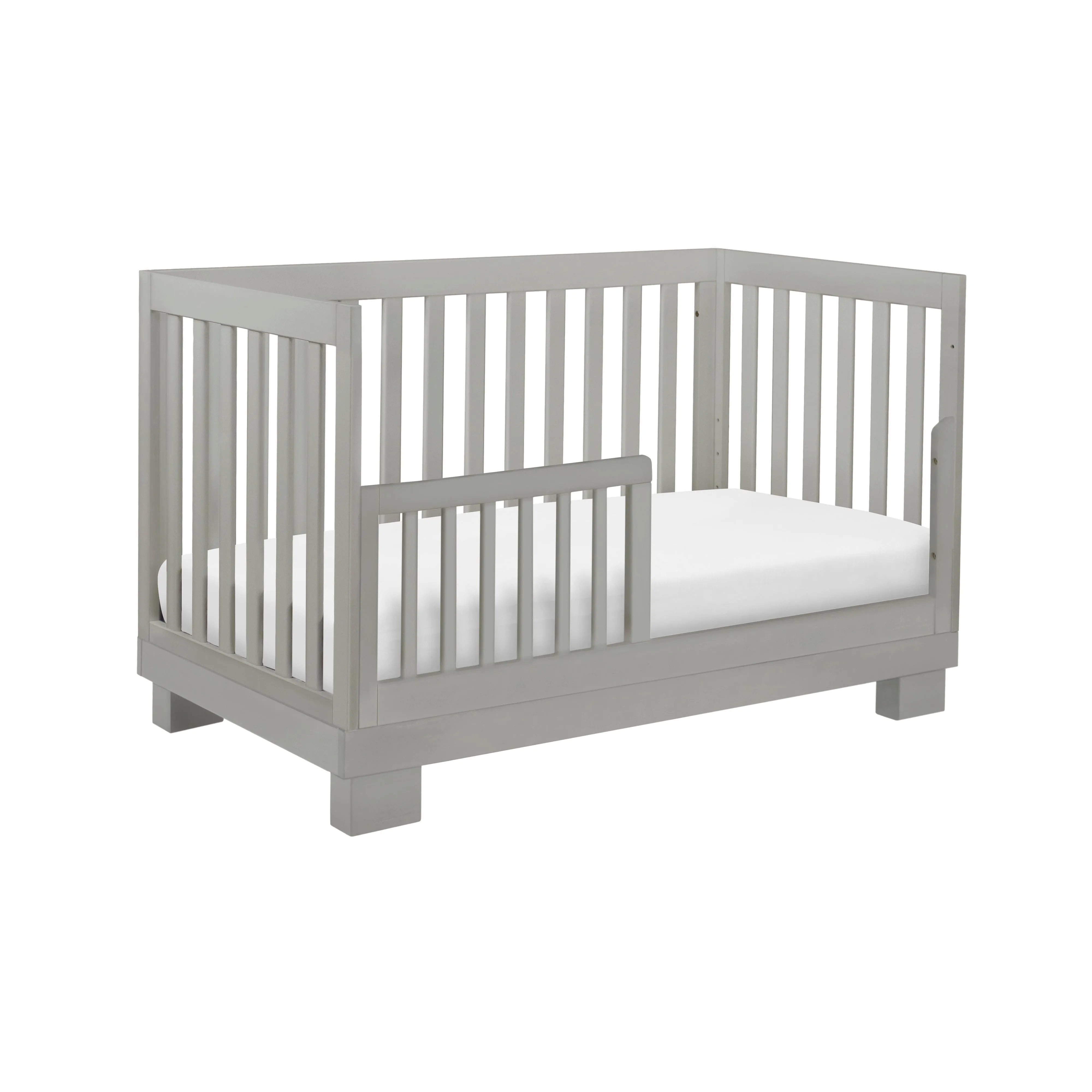 Babyletto Modo 3-in-1 Convertible Crib with Toddler Bed Conversion Kit