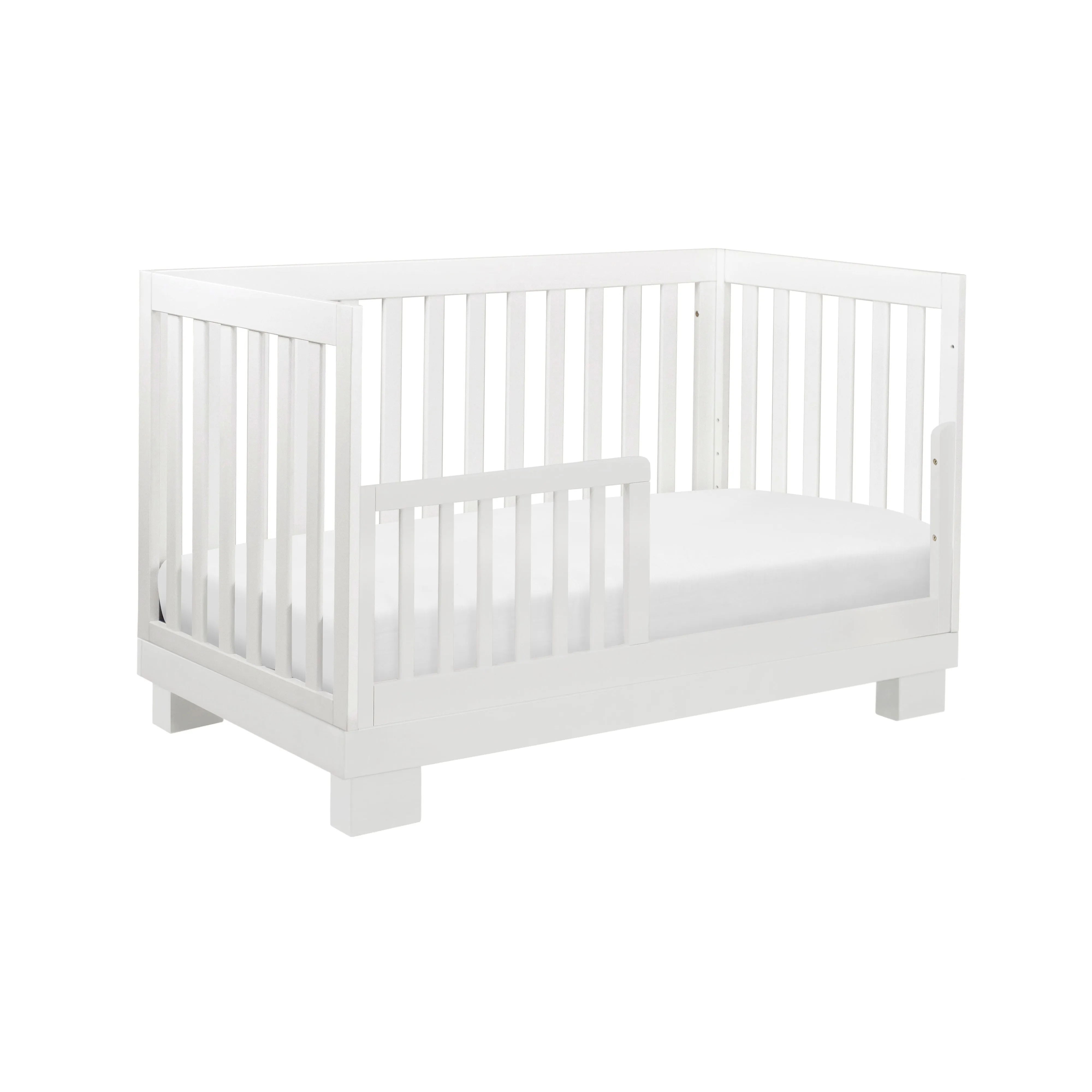 Babyletto Modo 3-in-1 Convertible Crib with Toddler Bed Conversion Kit