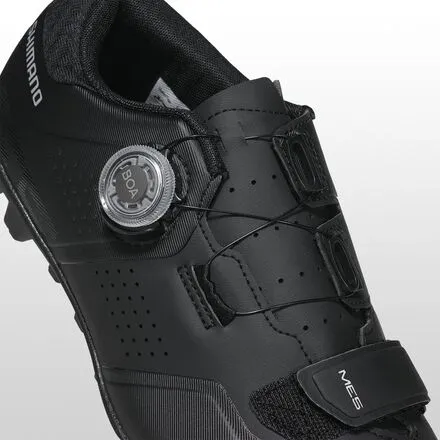 Bicycle shoes ME502 men's Shimano, black