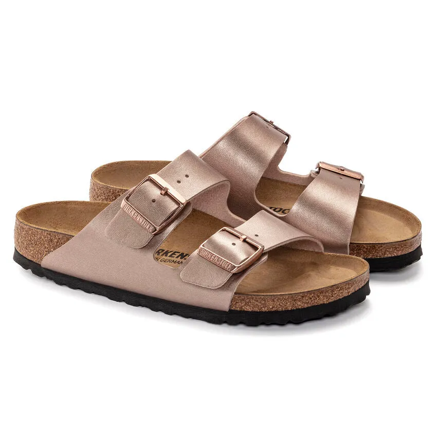 Birkenstock Arizona Copper Birko-Flor