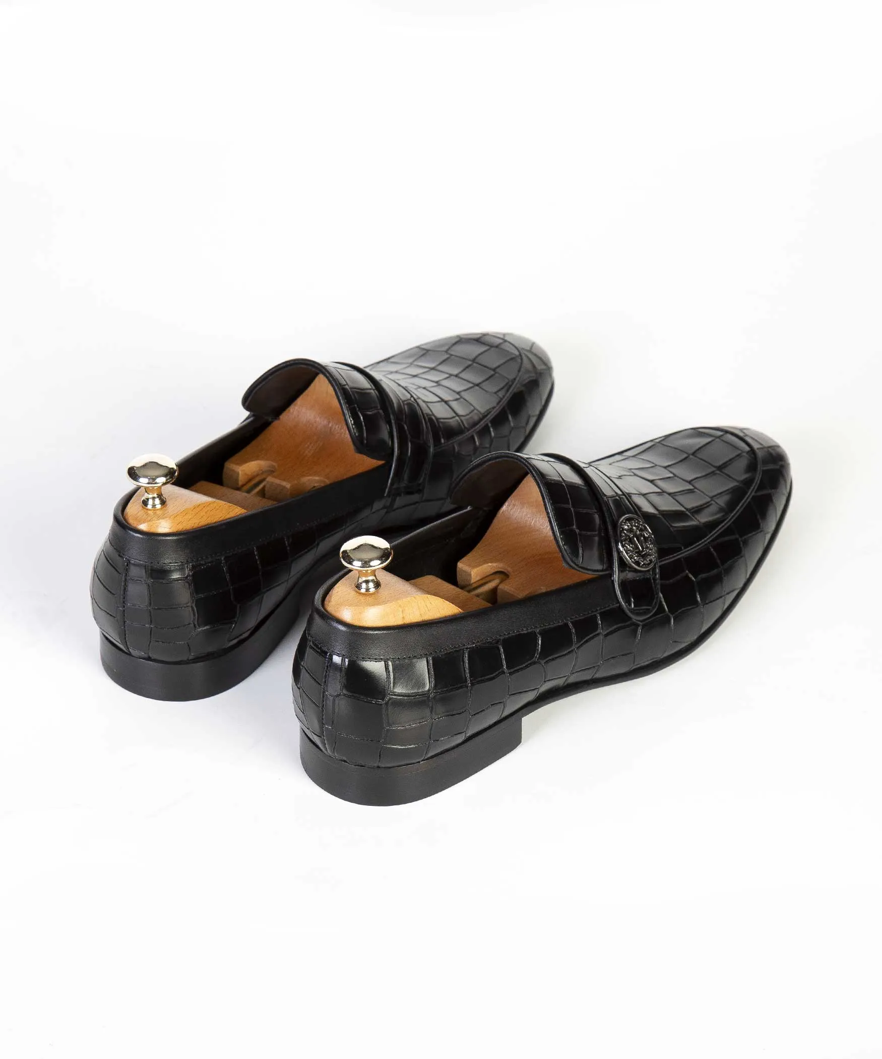 Black Casual Loafer Shoe