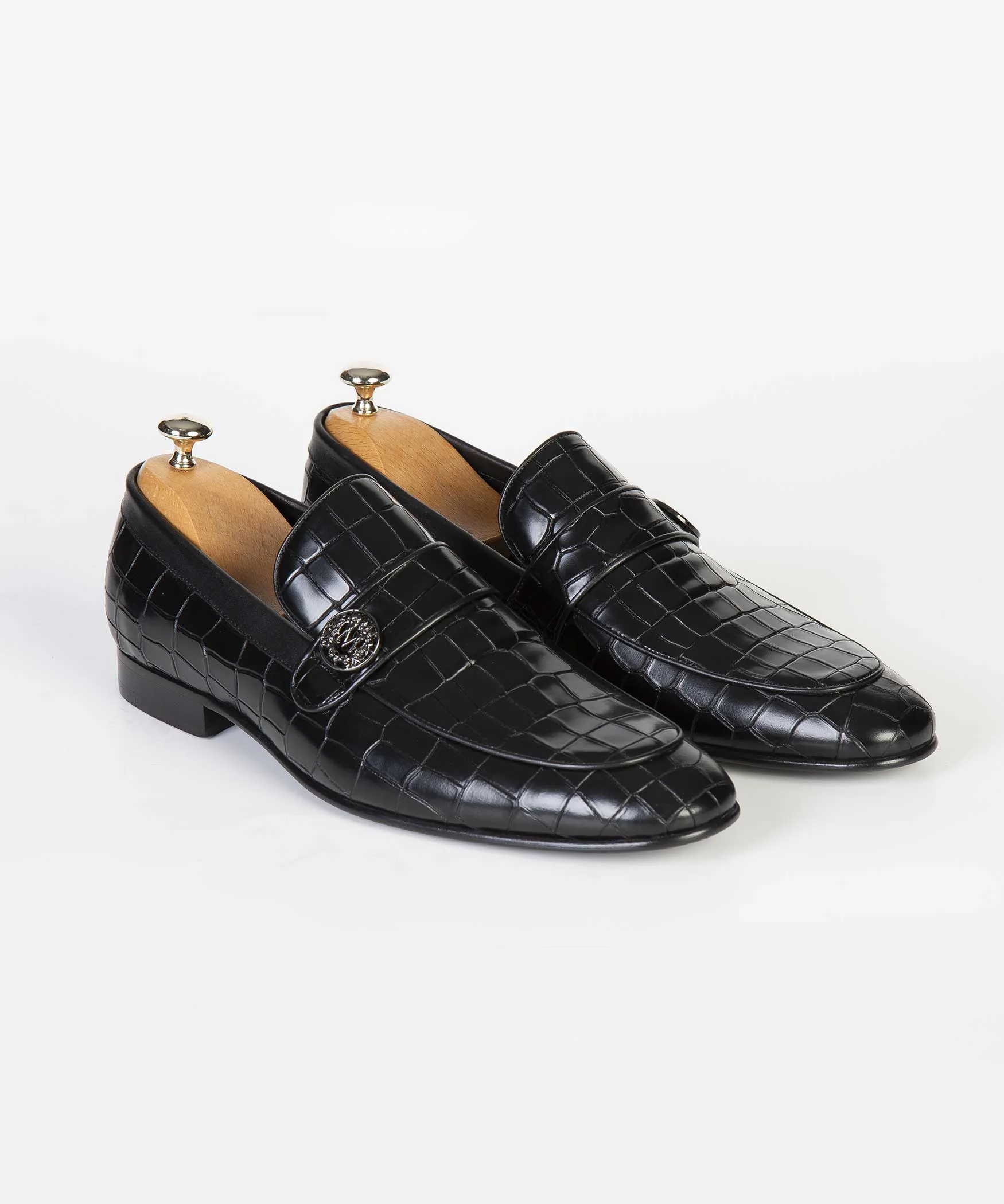 Black Casual Loafer Shoe