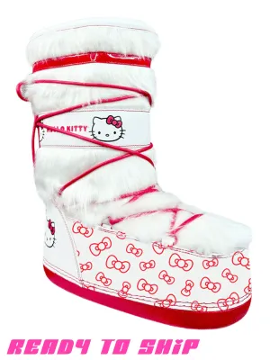 BLIZZ HELLO KITTY MOON BOOTS