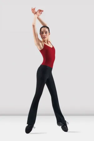 BLOCH LADIES V FRONT BOOTLEG PANT