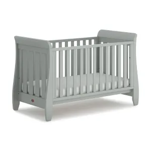 Boori Sleigh Urbane Cot Bed - Pebble