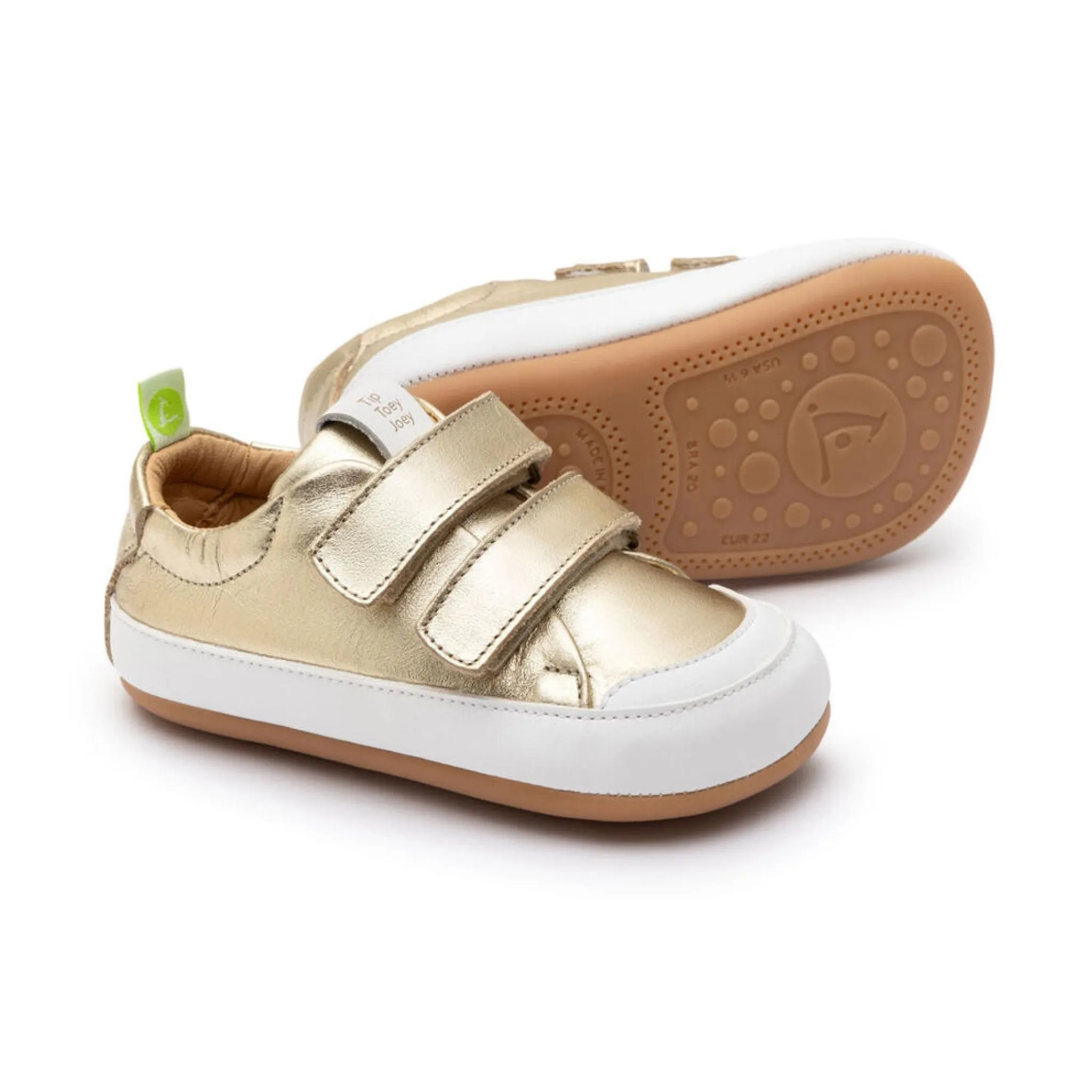 Bossy Sneakers - Champagne / White (Baby)