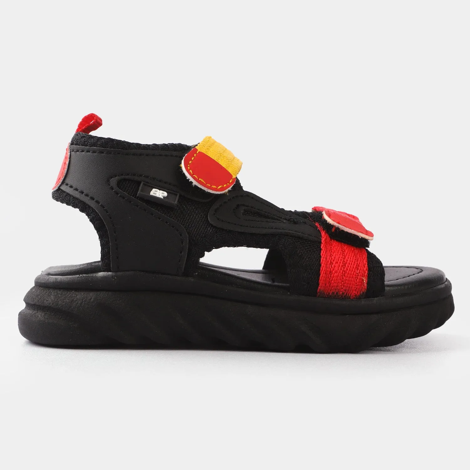 Boys Sandal 2556-11A-BLACK