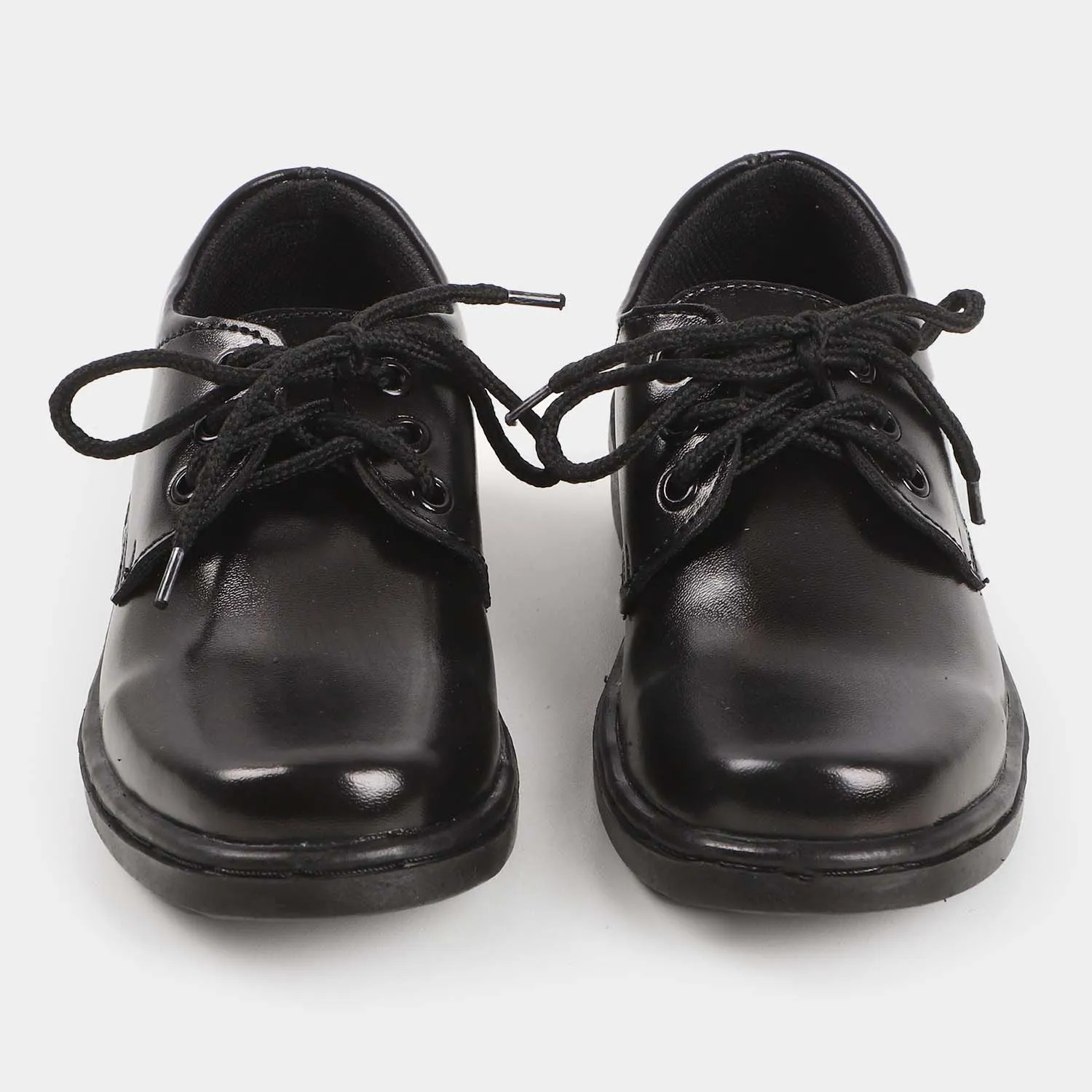 Boys School Shoes TS-14 - BLACK