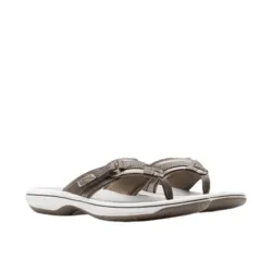 Breeze Sea Pewter Synthetic Clarks