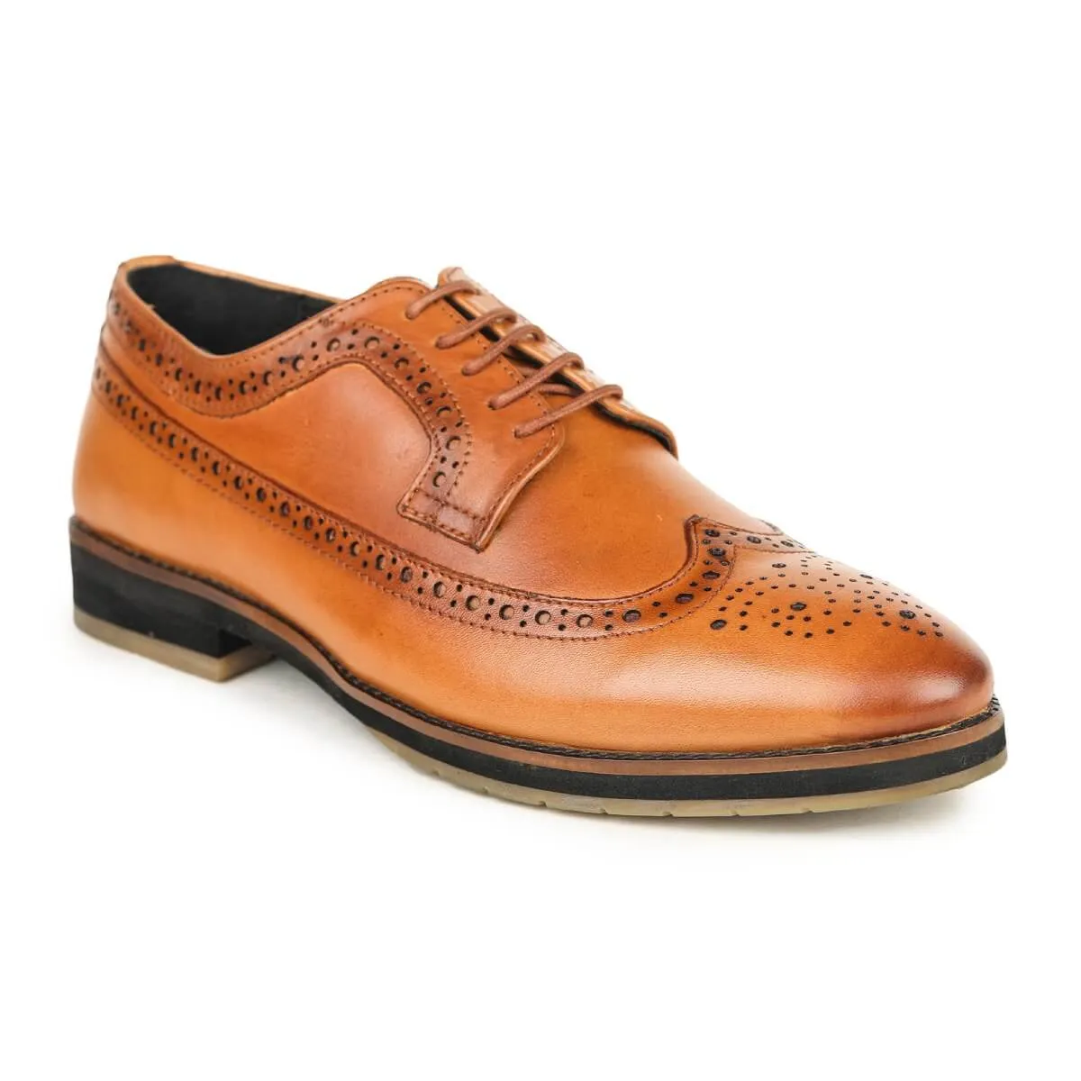 Britmen 3375 Brogue Shoes Formal Lace Ups