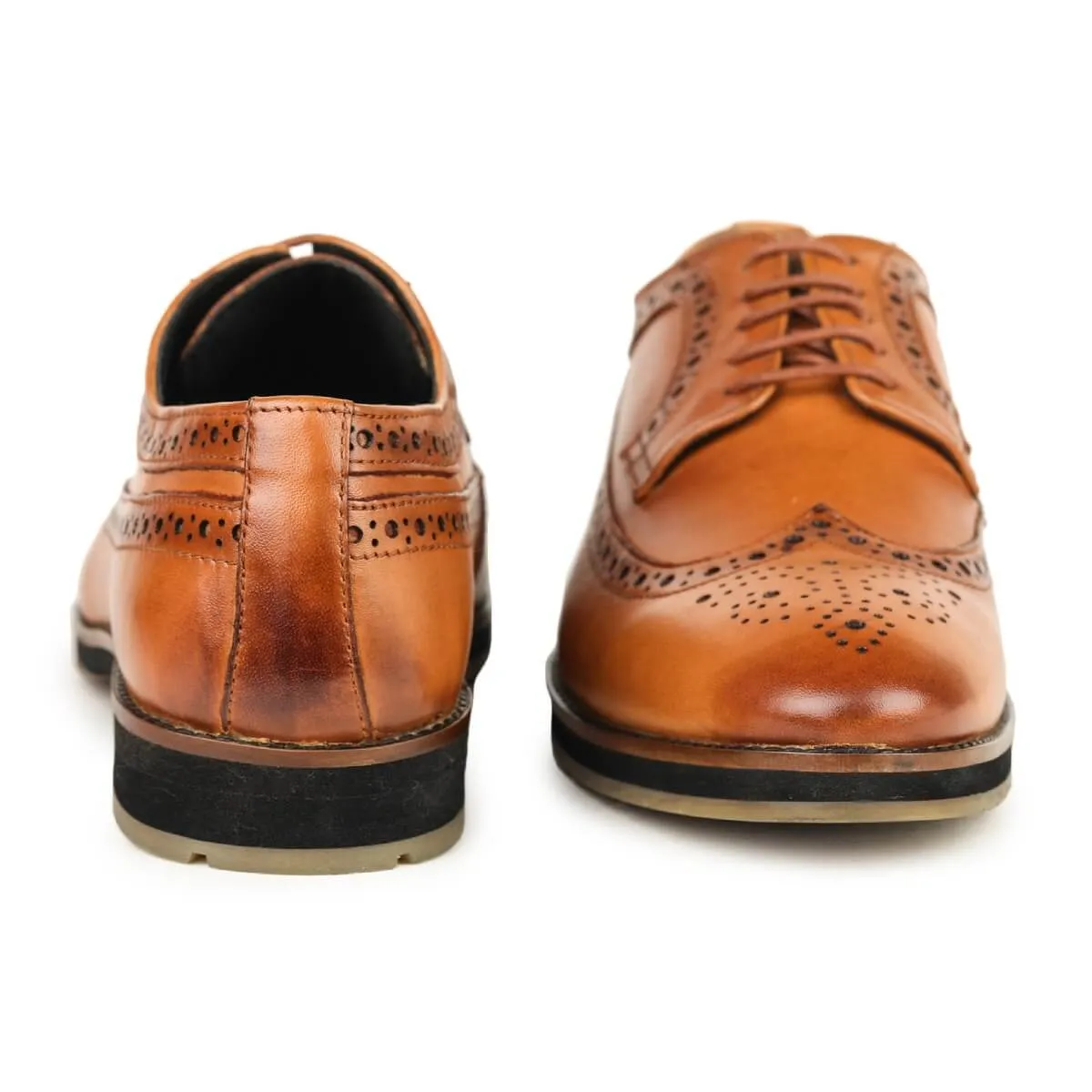 Britmen 3375 Brogue Shoes Formal Lace Ups