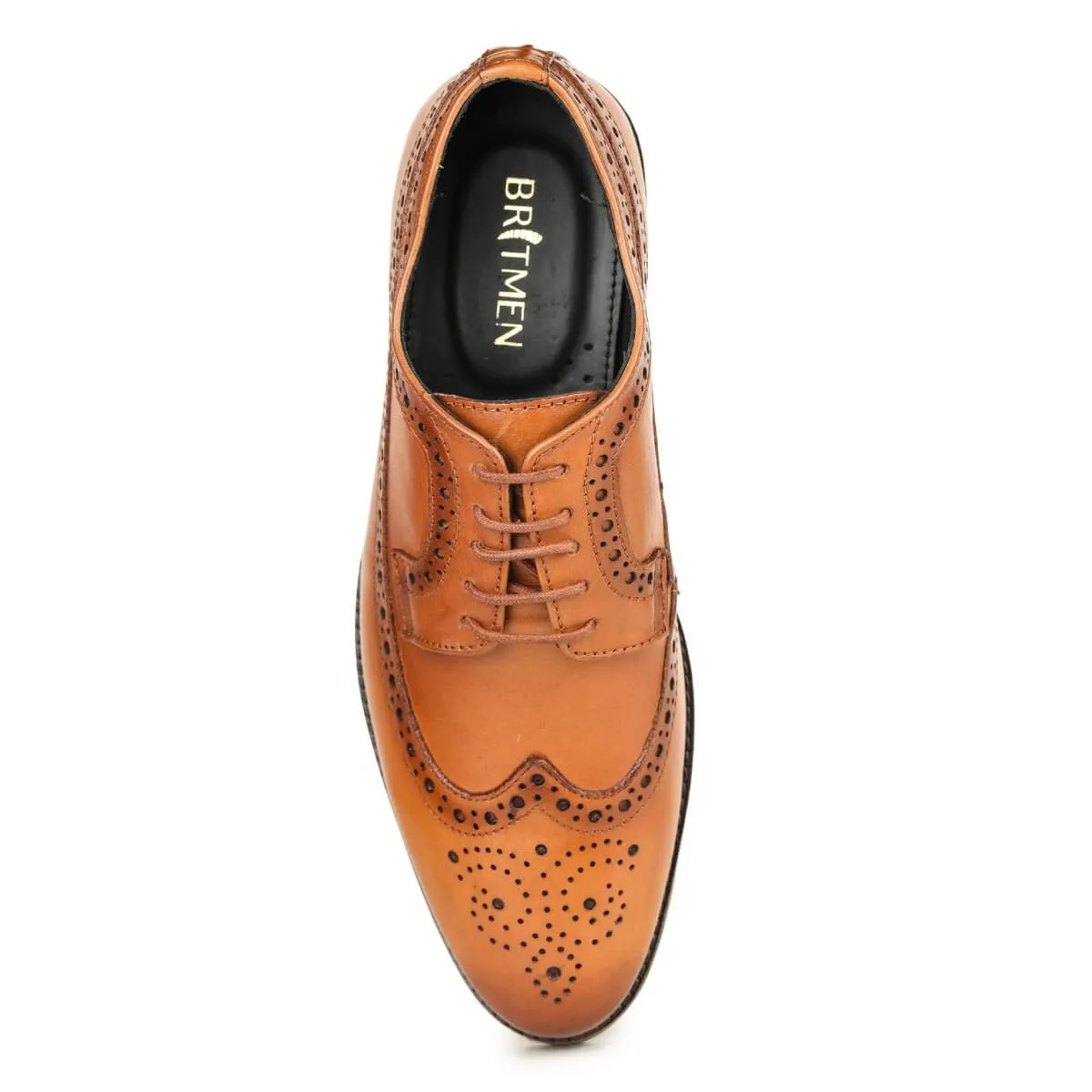 Britmen 3375 Brogue Shoes Formal Lace Ups