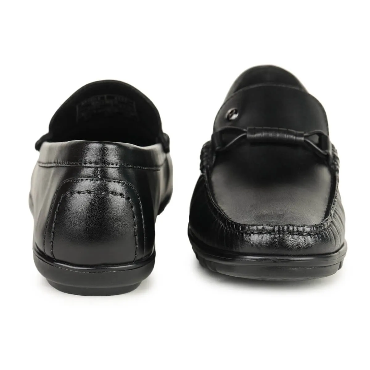 Britmen Bow Knot Leather Loafers For Men 2121