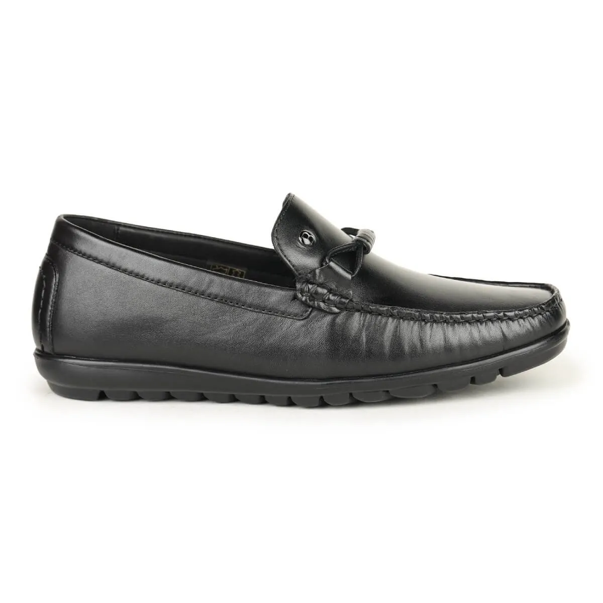 Britmen Bow Knot Leather Loafers For Men 2121