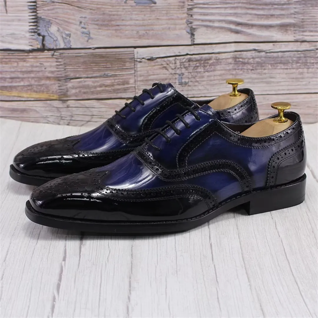 Business Refined Leather Shoes