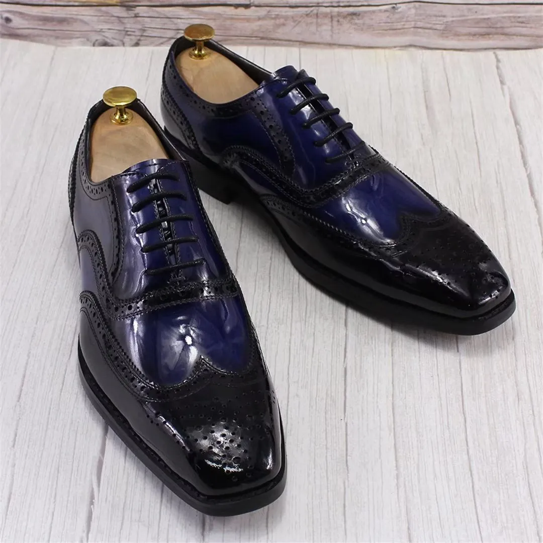 Business Refined Leather Shoes