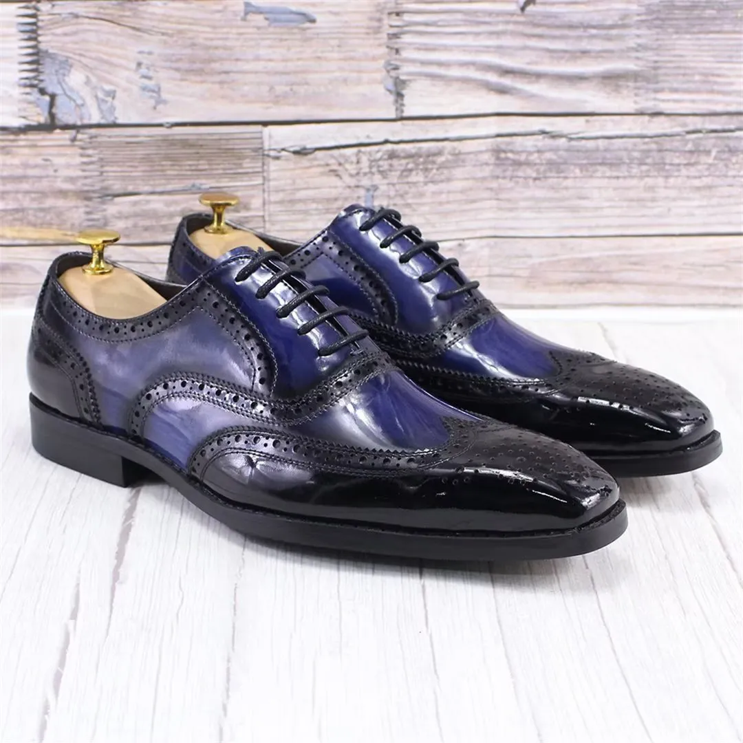 Business Refined Leather Shoes