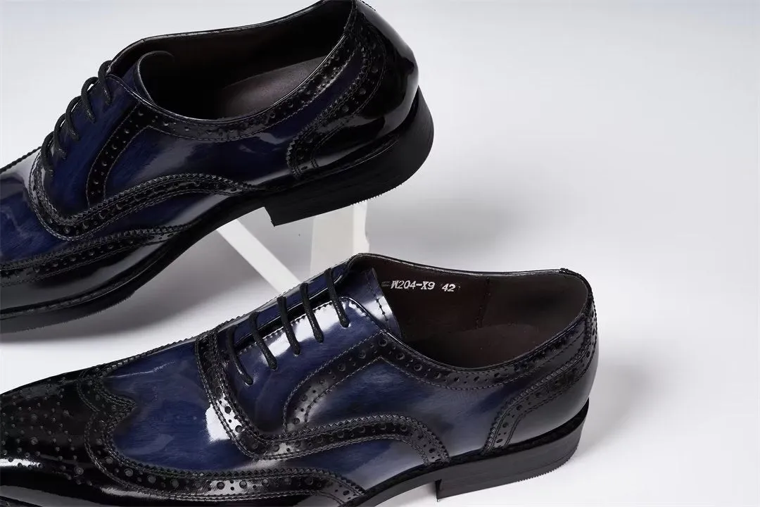 Business Refined Leather Shoes