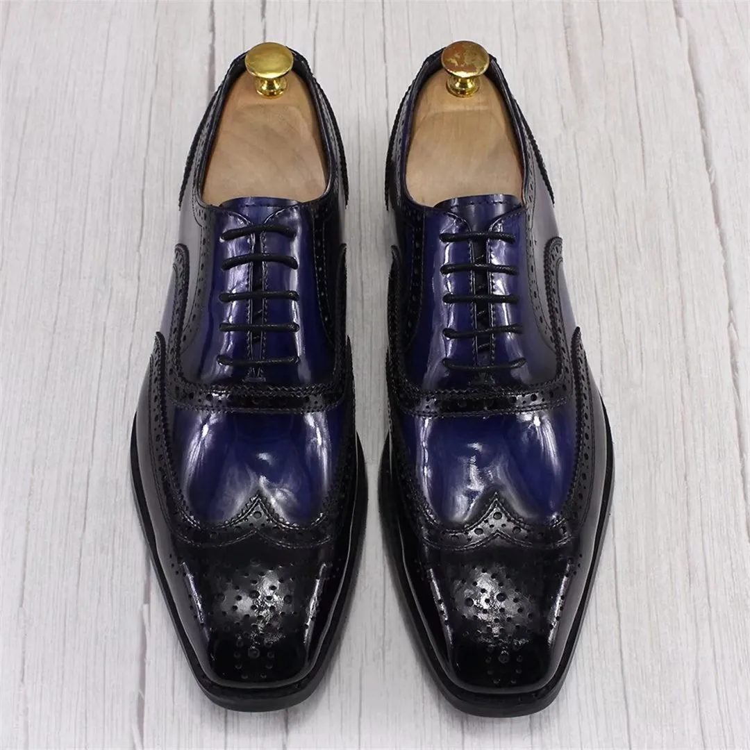 Business Refined Leather Shoes