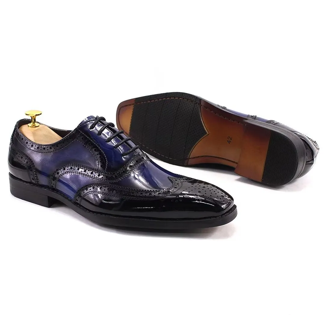 Business Refined Leather Shoes